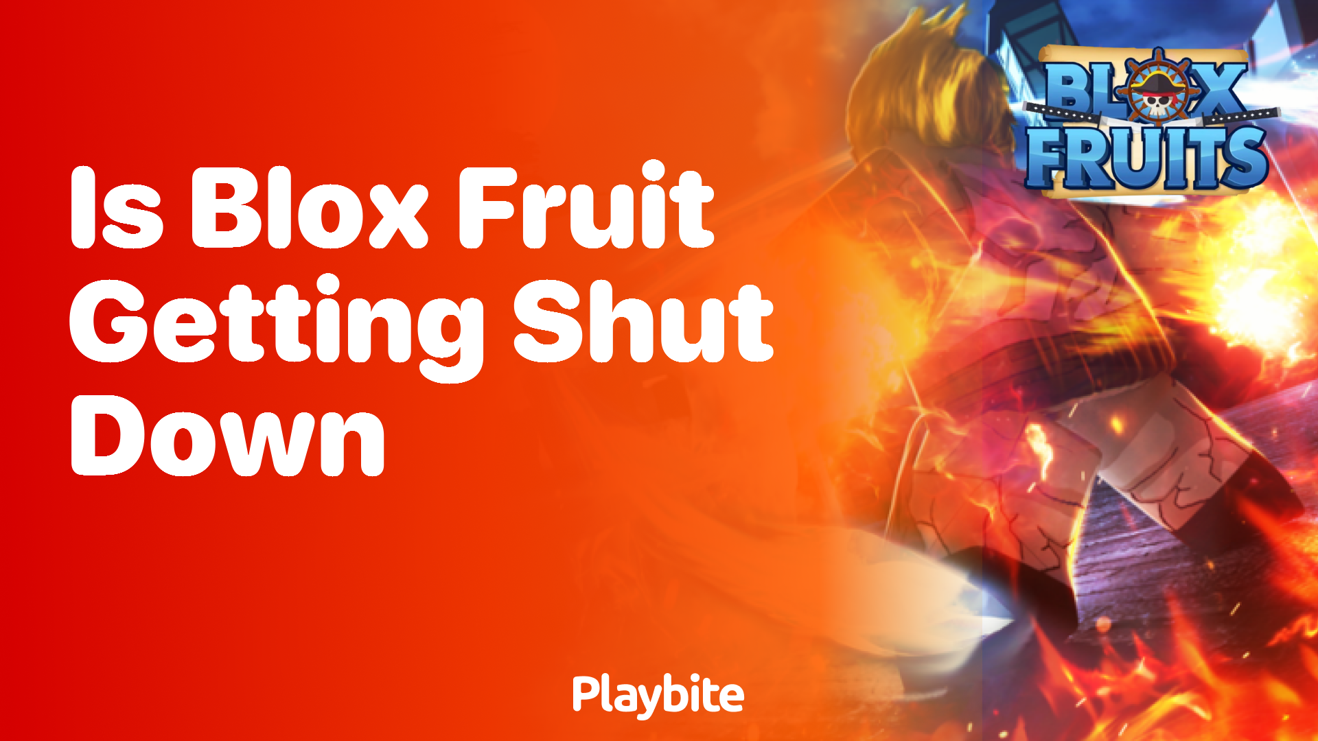 Is Blox Fruit Getting Shut Down?