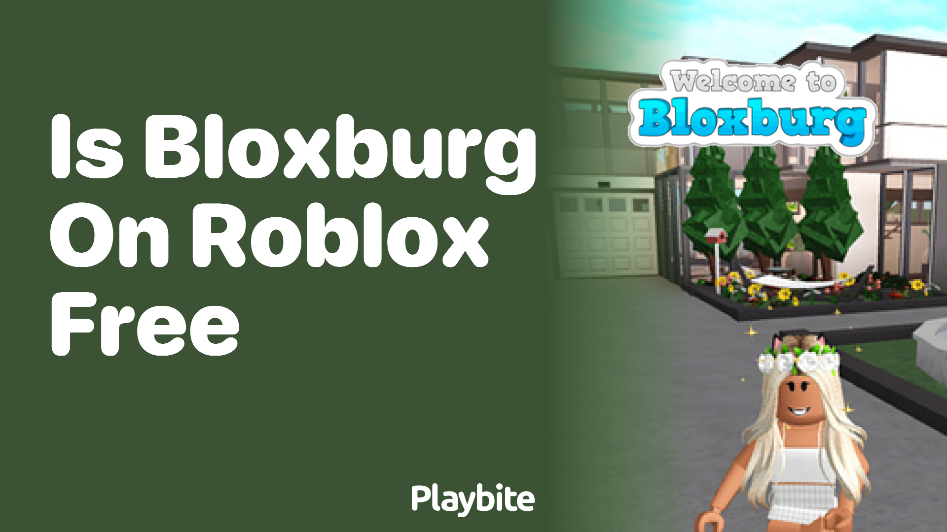 Is Bloxburg on Roblox Free to Play?