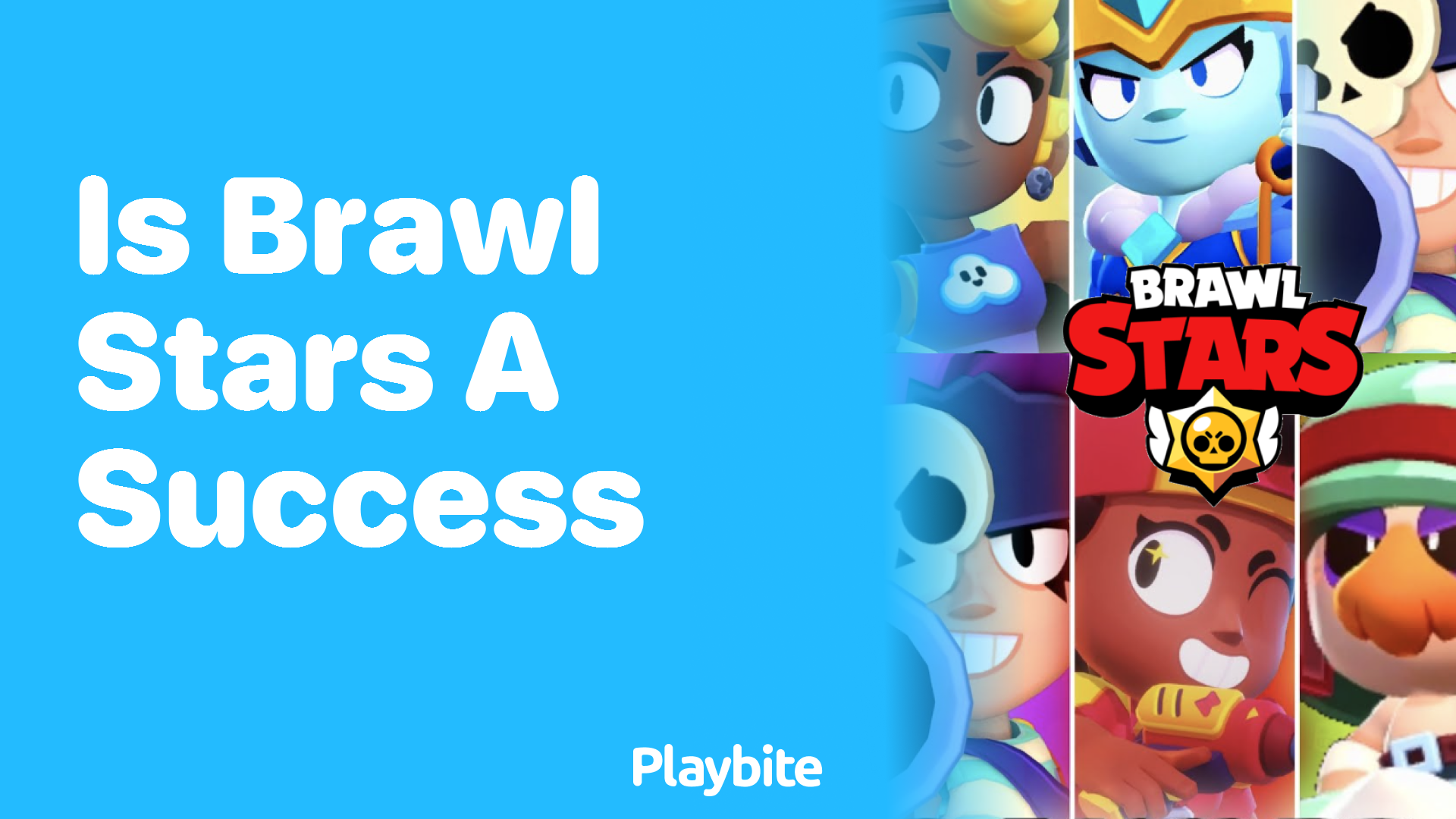 Is Brawl Stars a Success? Discover the Answer Here! - Playbite