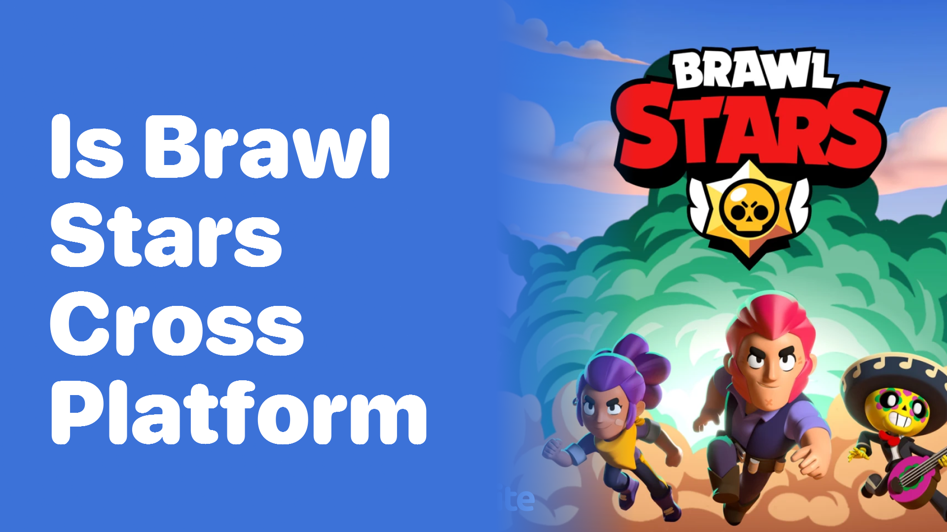 Supercell - Come join the Brawl Stars team for a ride of a