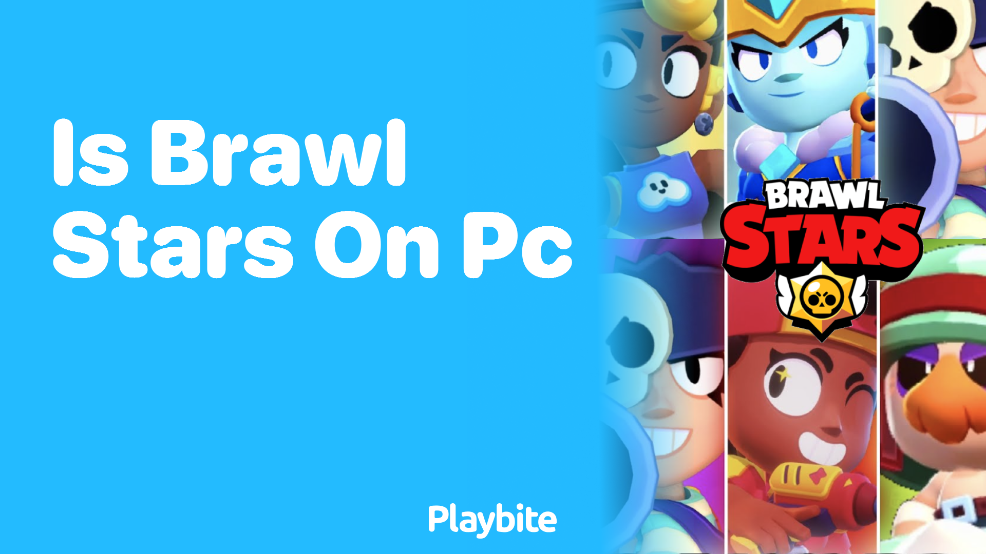 Is Brawl Stars Available on PC? Unveiling the Facts - Playbite