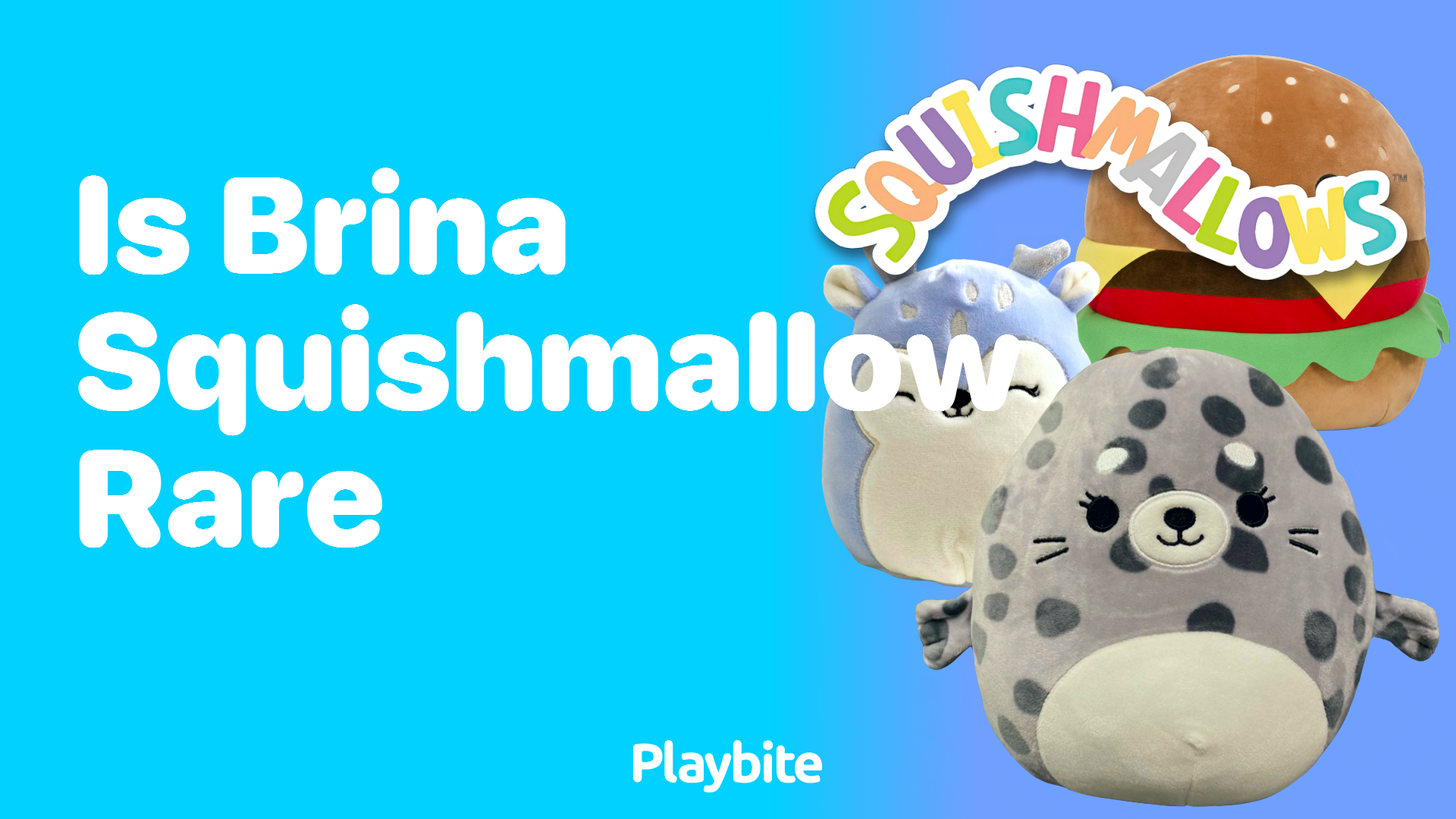 Is Brina the Squishmallow Rare? Find Out Here!