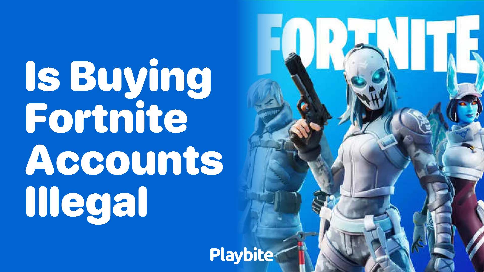 Fortnite buying clearance accounts