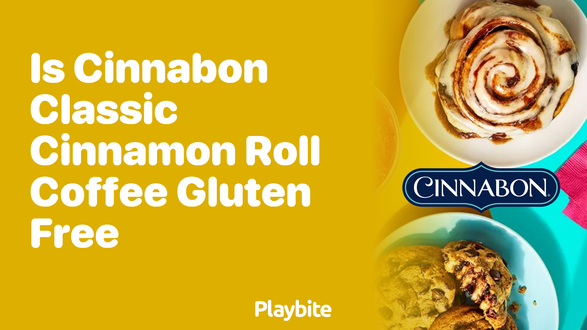 Is Cinnabon Classic Cinnamon Roll Coffee Gluten Free?