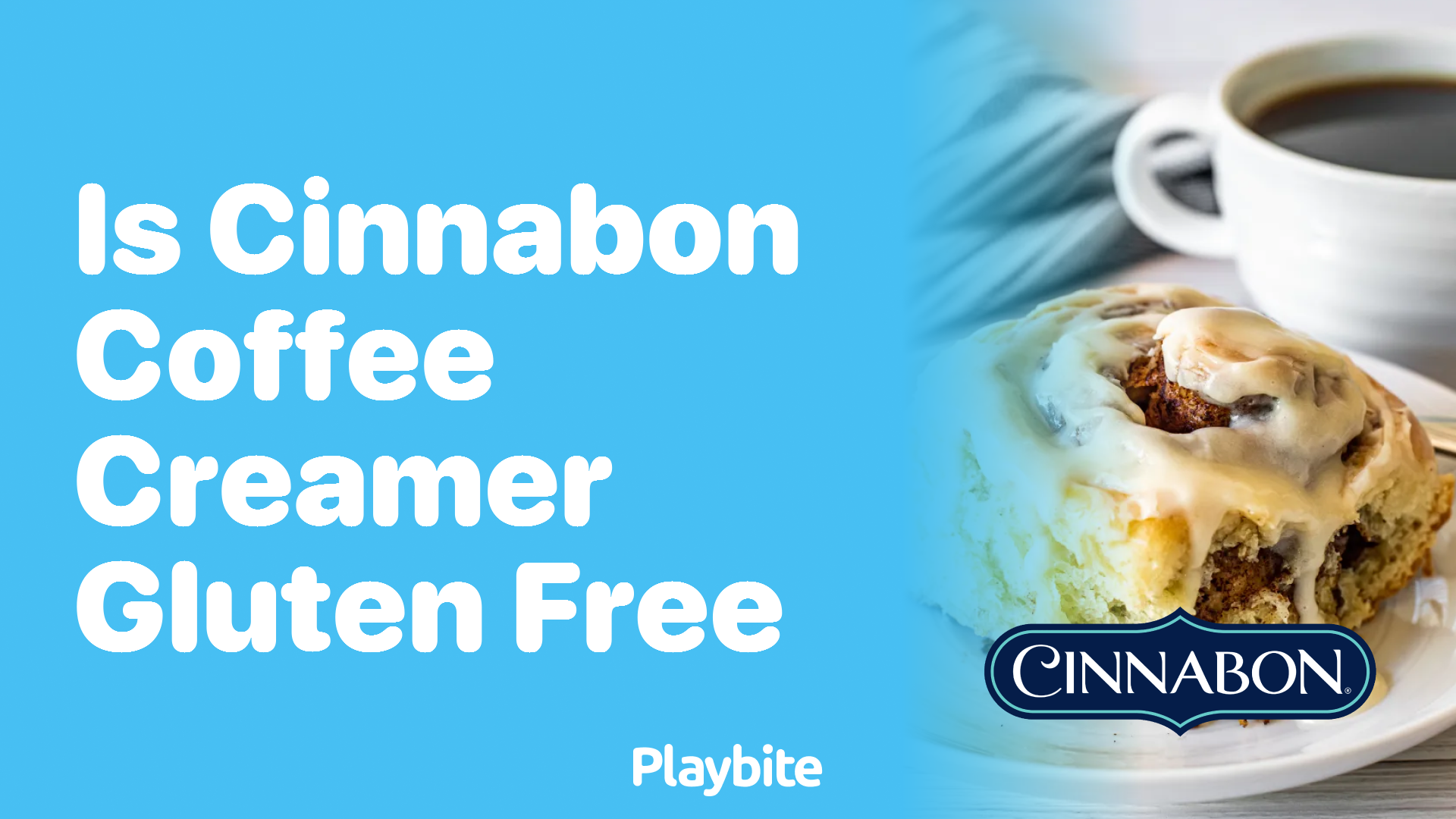 Is Cinnabon Coffee Creamer Gluten Free? Find Out Here!