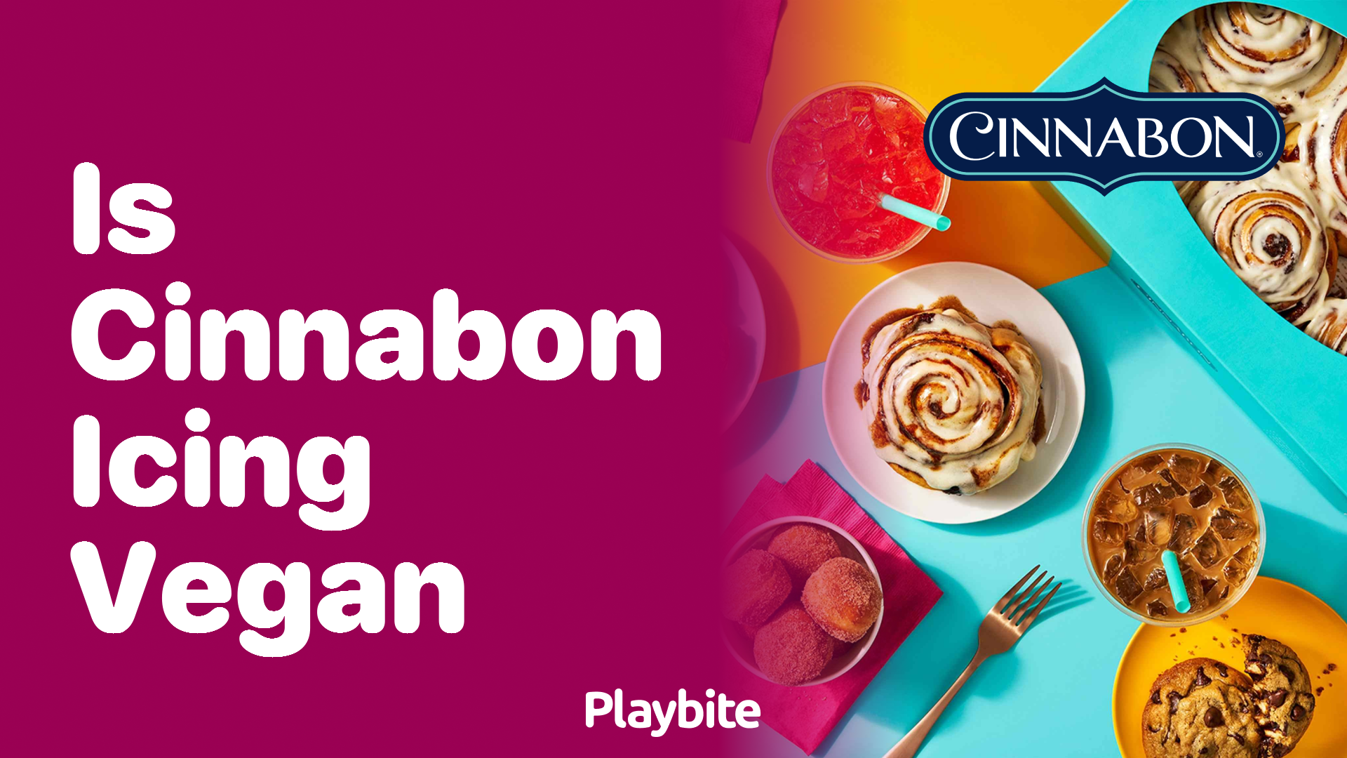 Is Cinnabon Icing Vegan? Find Out Here!