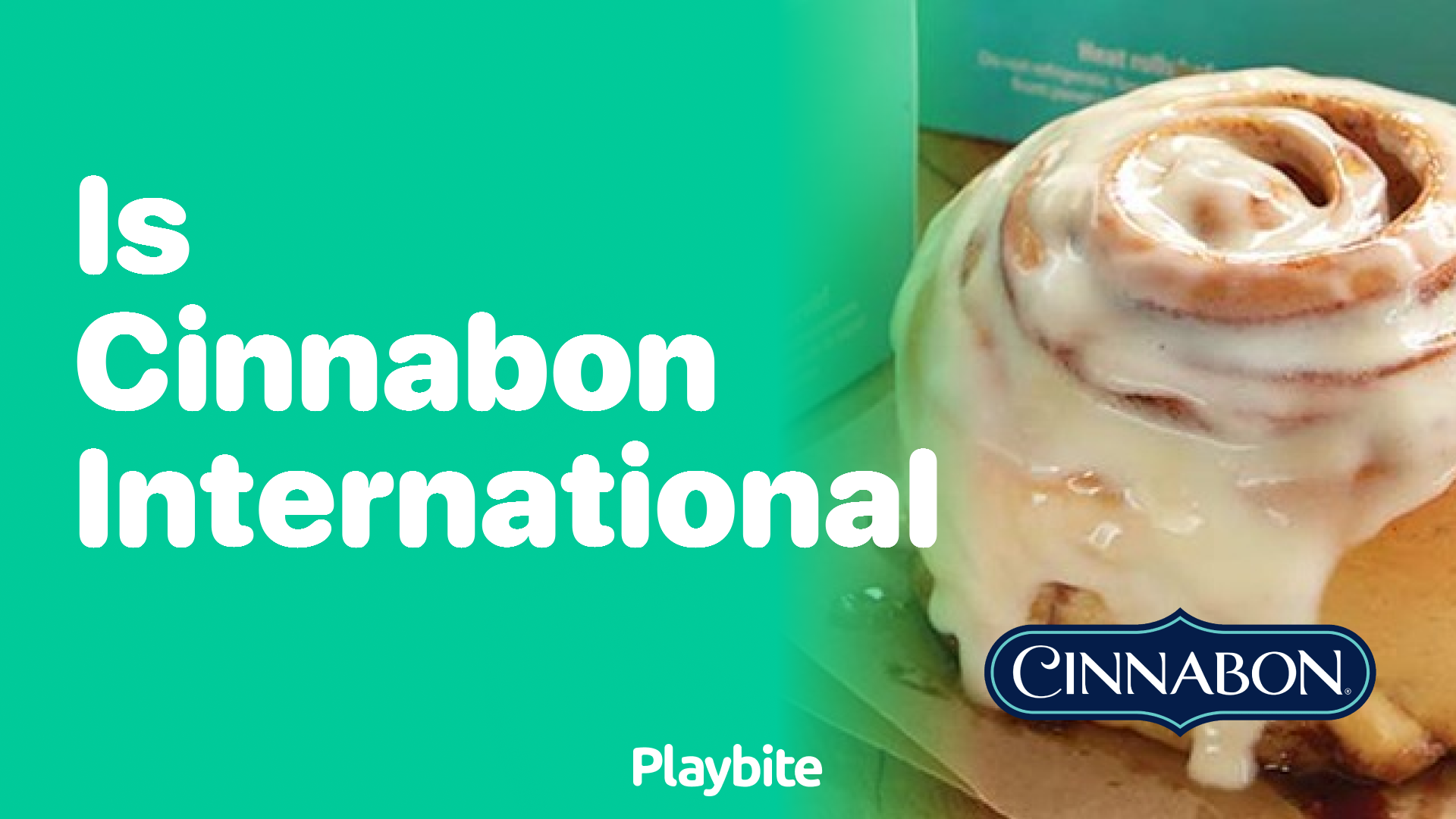 Is Cinnabon International? Unveiling the Sweet Spread Across the Globe