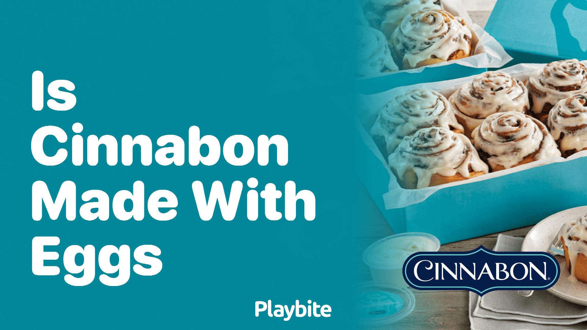 Is Cinnabon Made with Eggs? Unwrapping the Ingredients