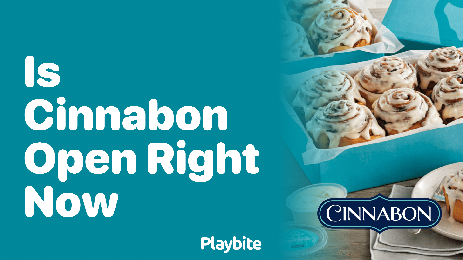 Is Cinnabon Open Right Now? Find Out Here!