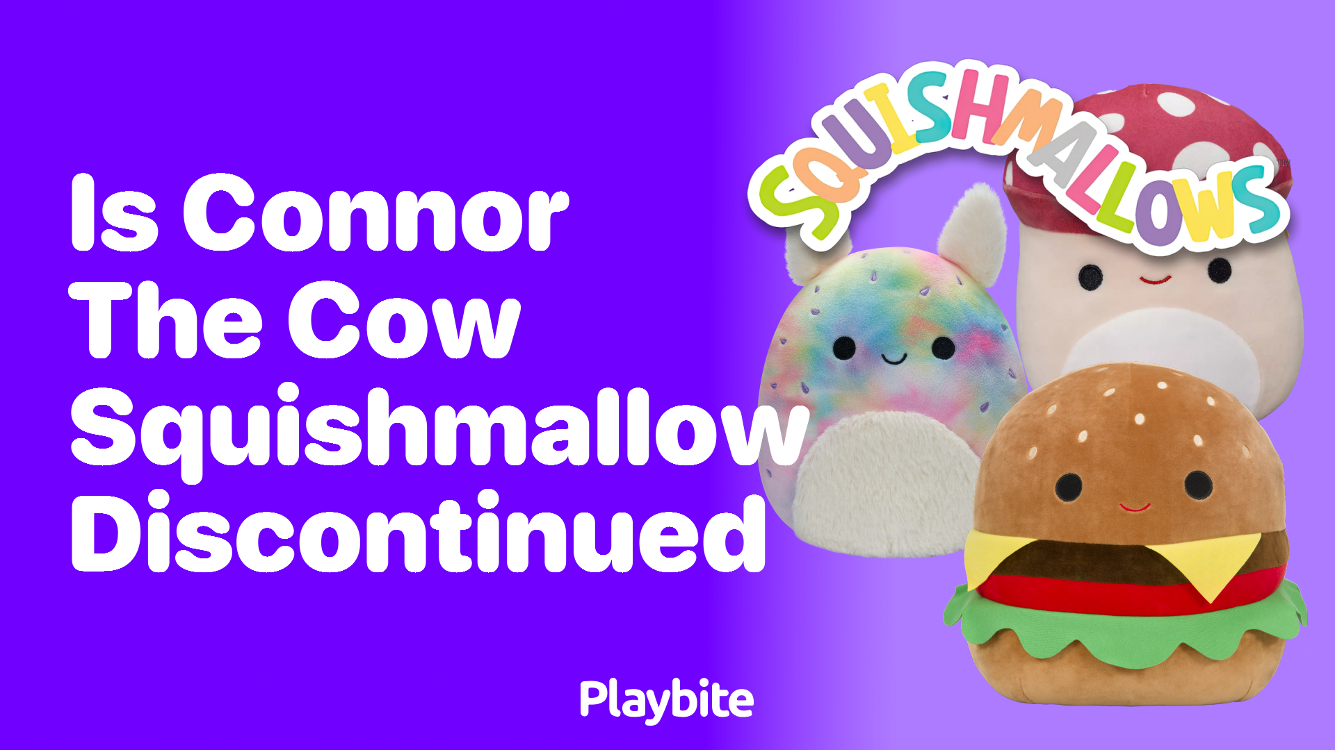 Is Connor the Cow Squishmallow Discontinued? Find Out Here!