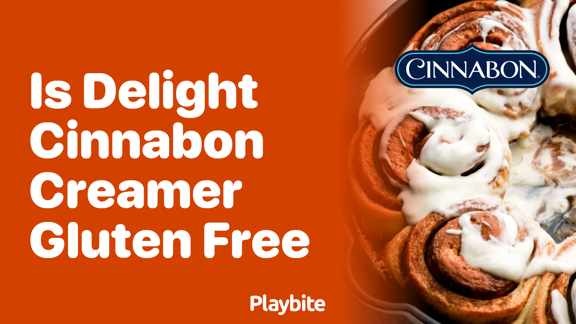 Is Delight Cinnabon Creamer Gluten-Free?