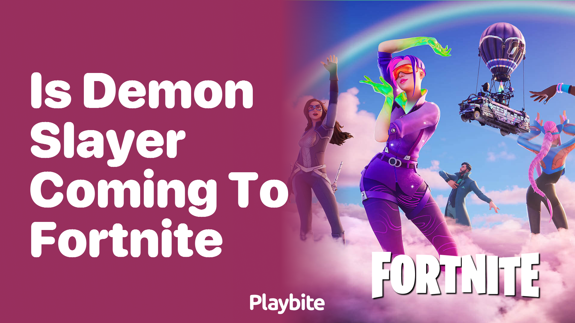 Is Demon Slayer Coming to Fortnite? Playbite