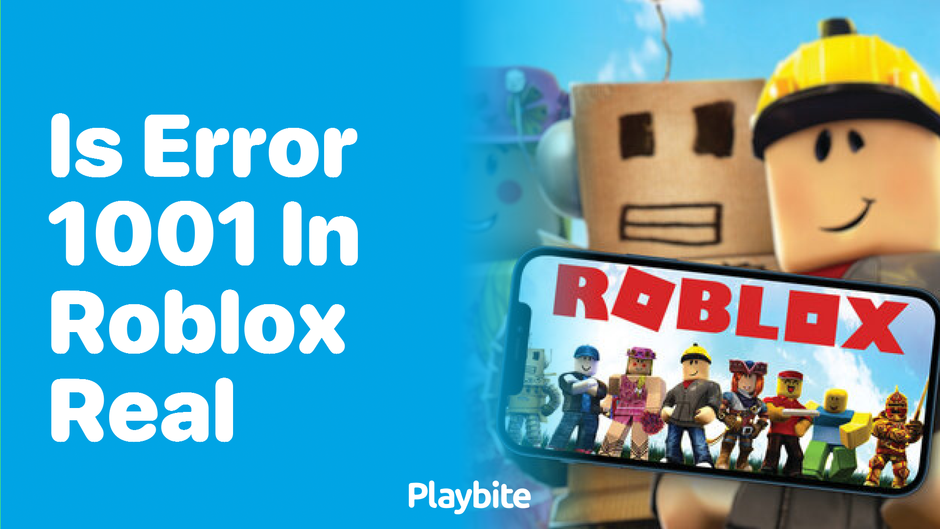 Is Error 1001 In Roblox Real Here S What Gamers Need To Know Playbite