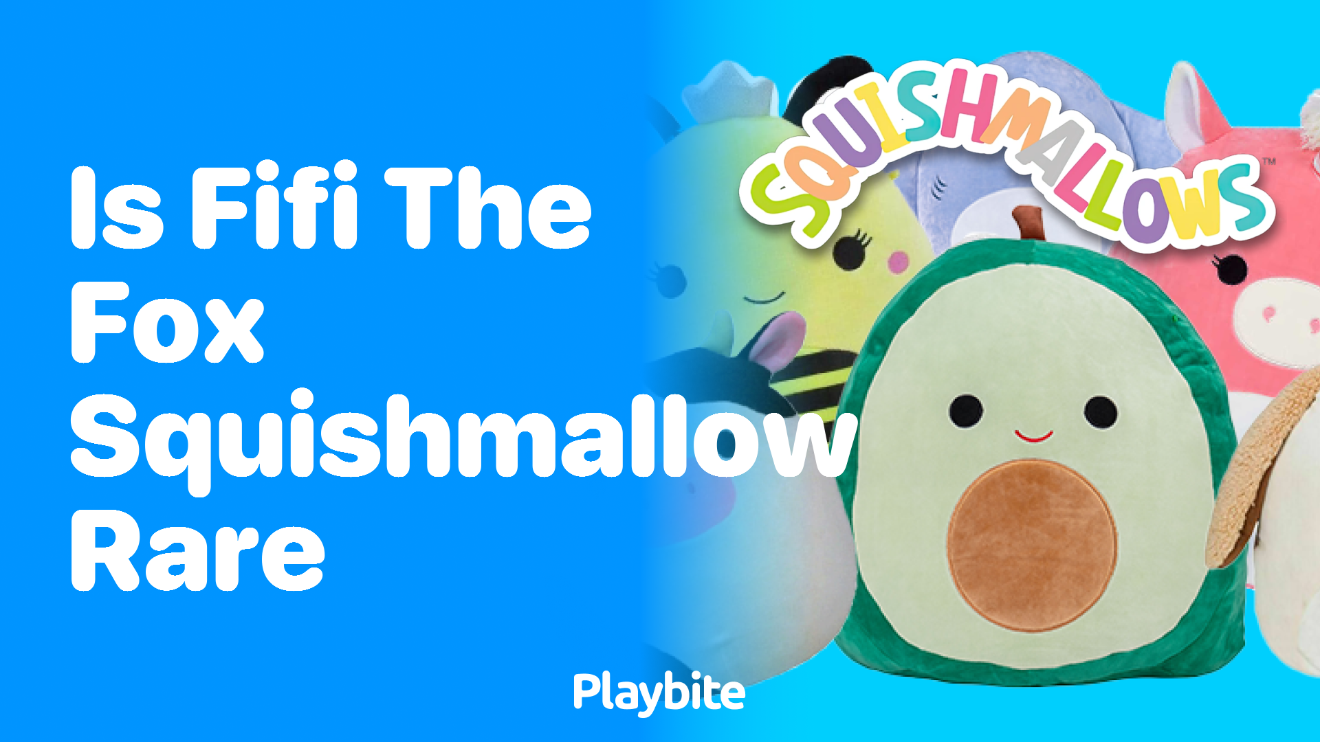 Is Fifi the Fox Squishmallow Rare?