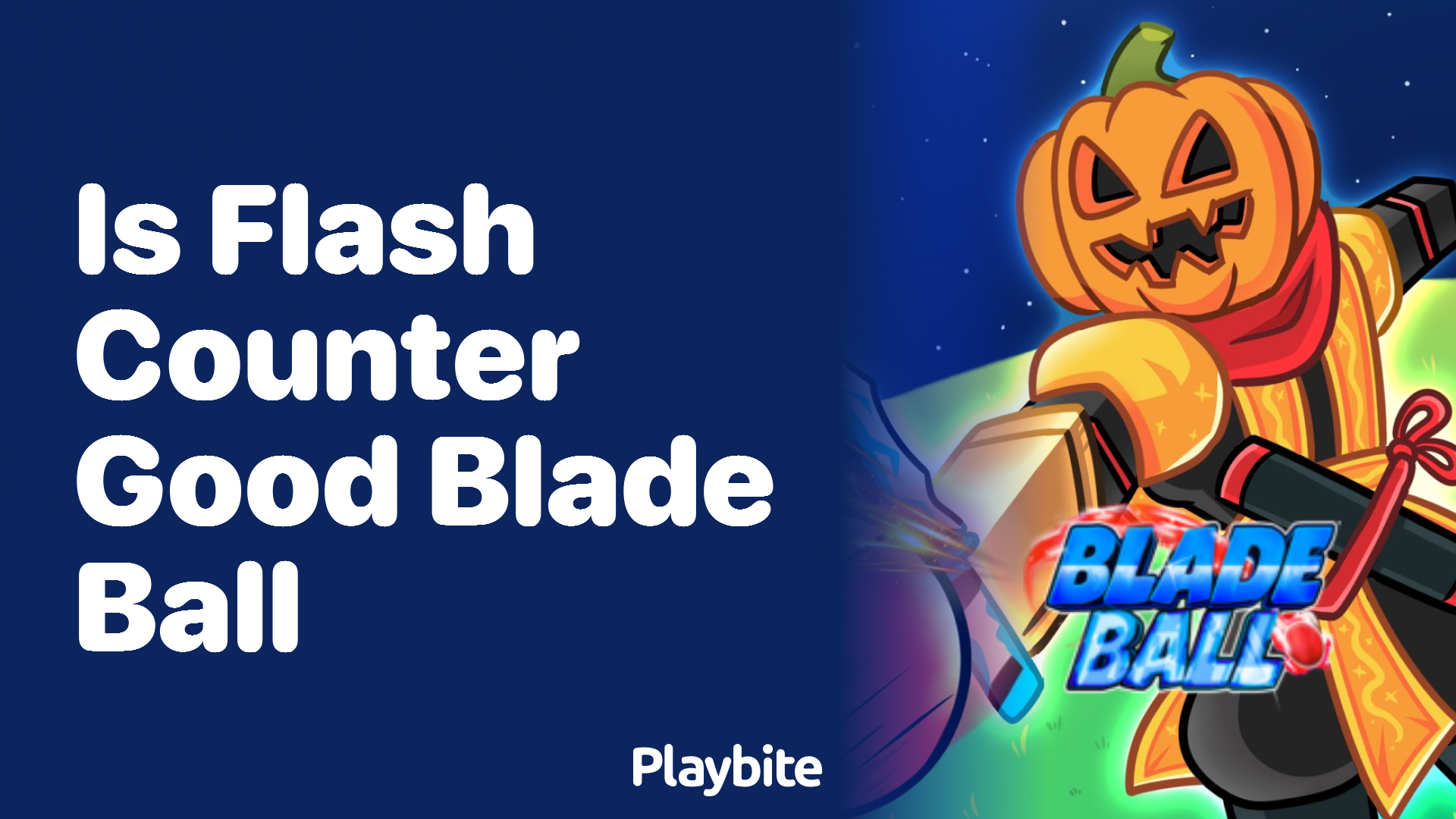Is Flash Counter Good in Blade Ball?