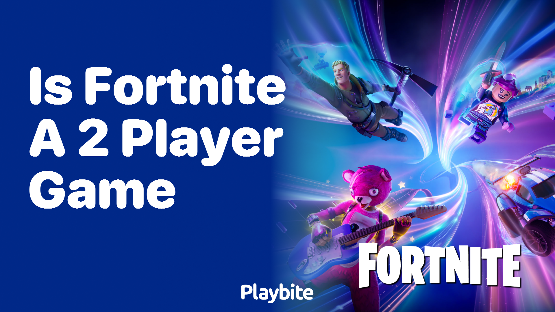 Is Fortnite a 2 Player Game? Unveiling Multiplayer Modes - Playbite