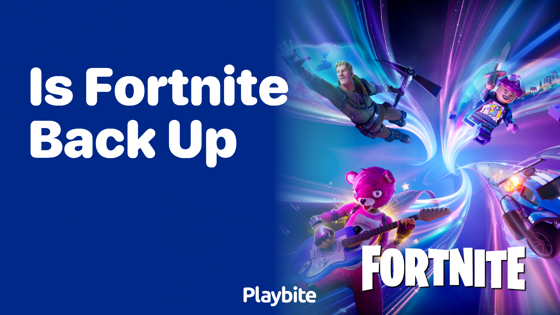 Is Fortnite Back Up? Here&#8217;s What You Need to Know