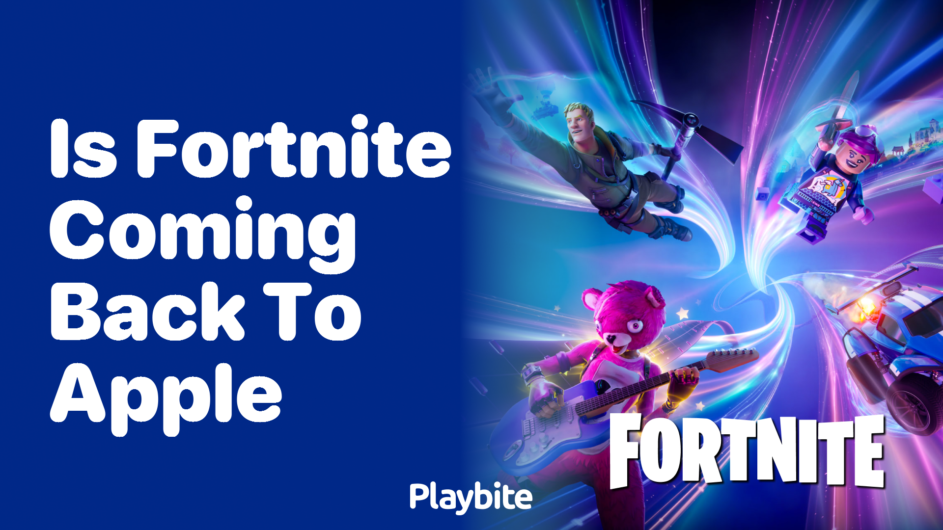 Is Fortnite Coming Back to Apple Devices?