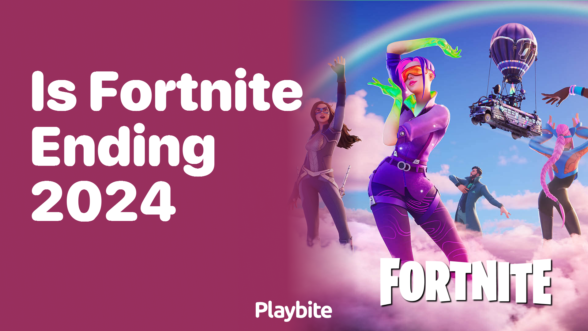 Is Fortnite Ending in 2024? Find Out What's Happening! Playbite