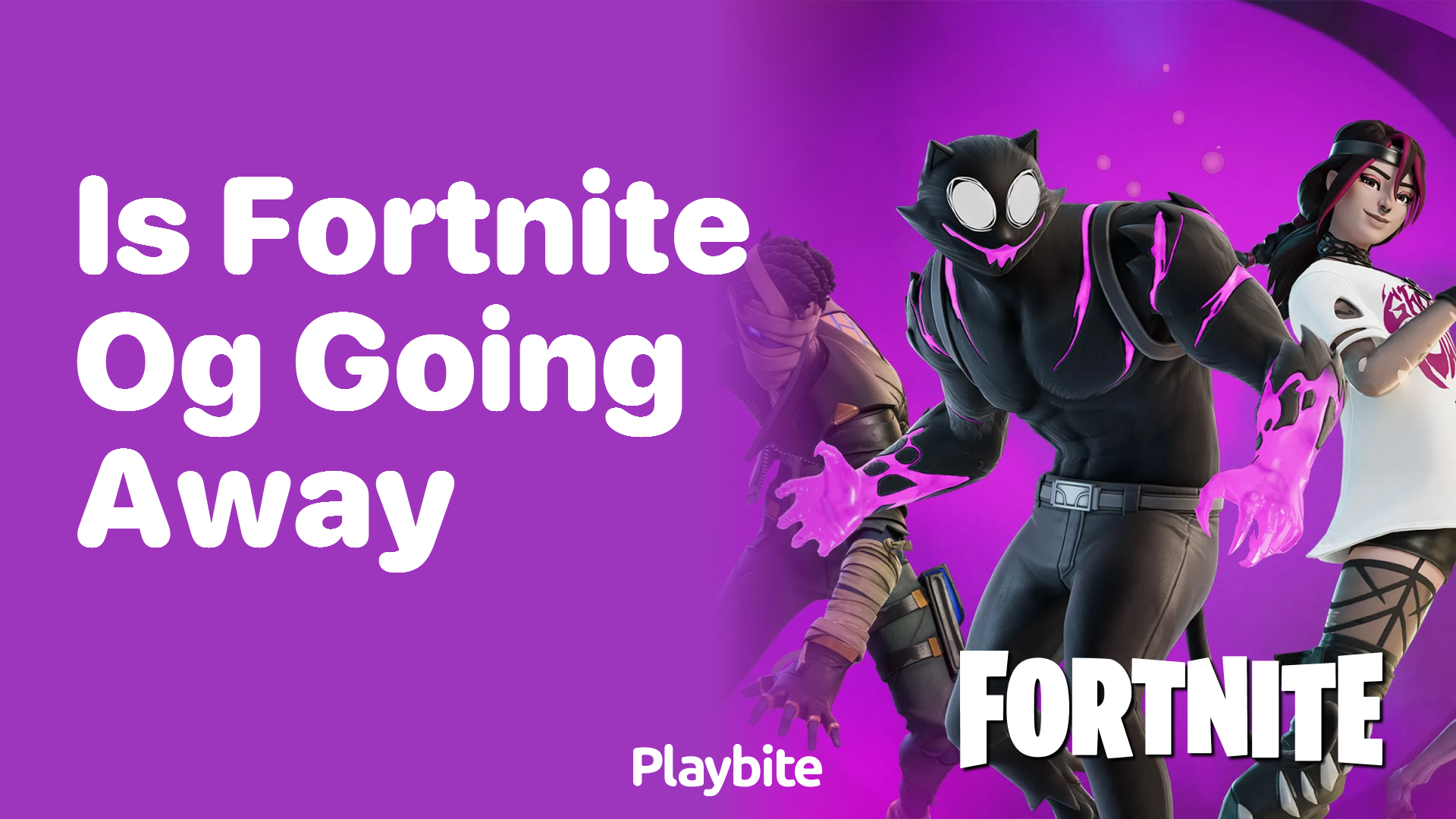 Is Fortnite OG Going Away? Let&#8217;s Find Out!