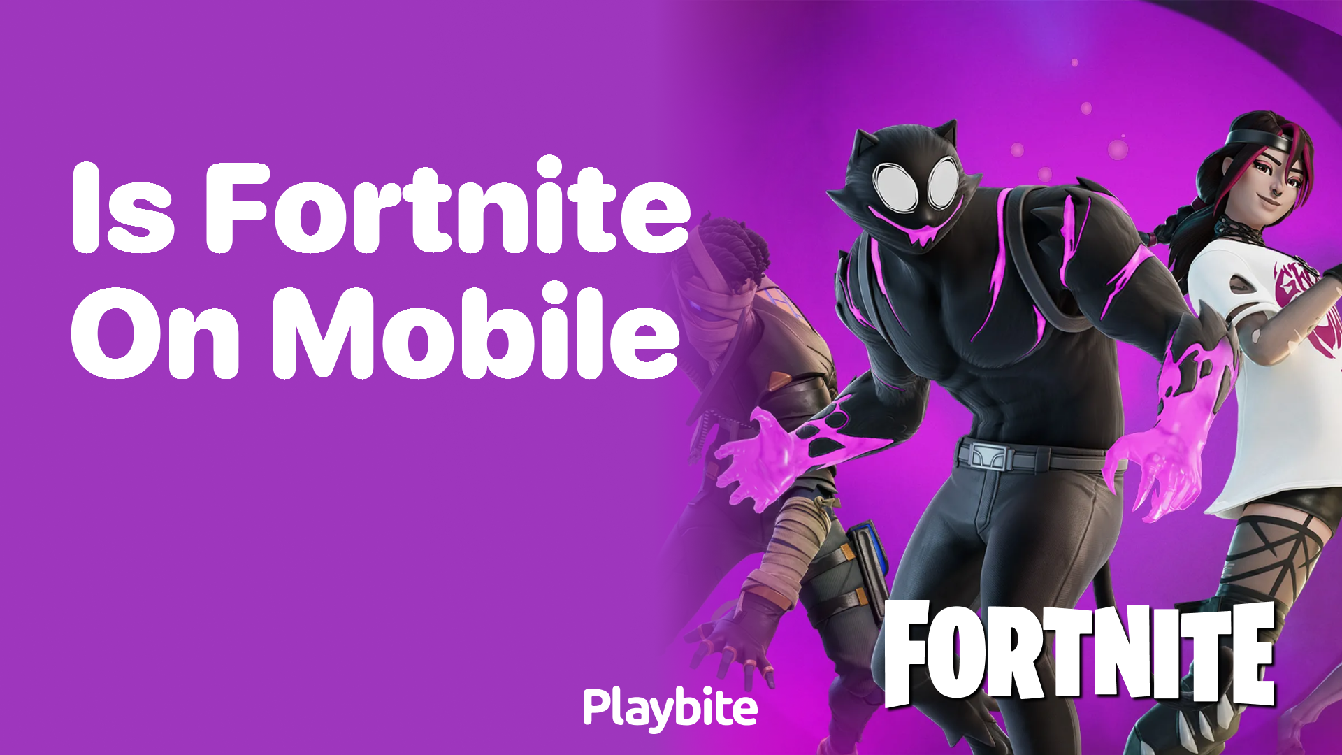 Is Fortnite Available on Mobile Devices?