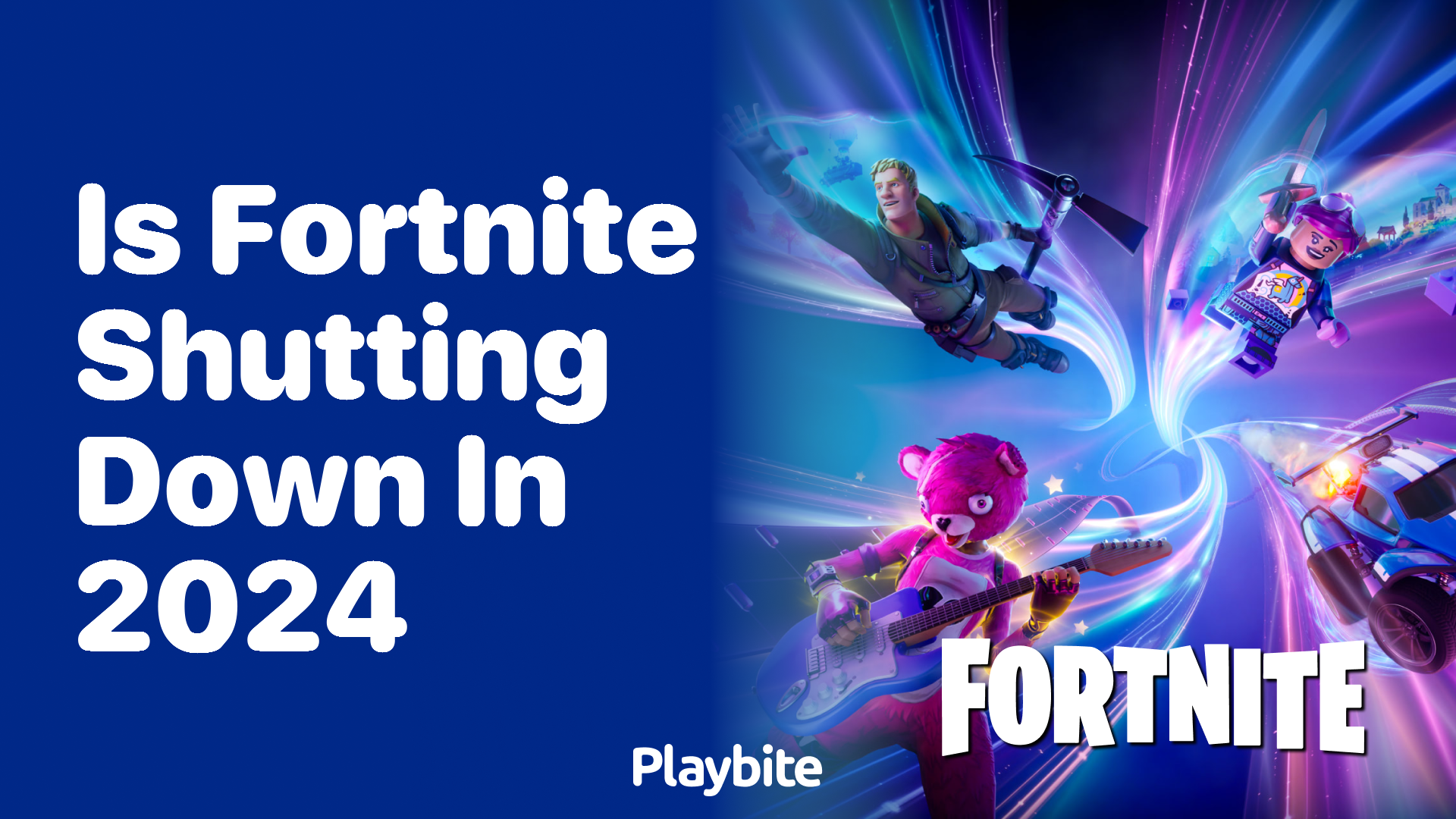 Is Fortnite Shutting Down in 2024?