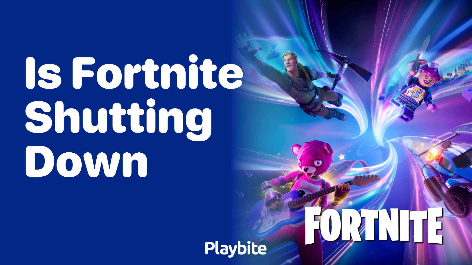 Is Fortnite Shutting Down? Here&#8217;s What You Need to Know