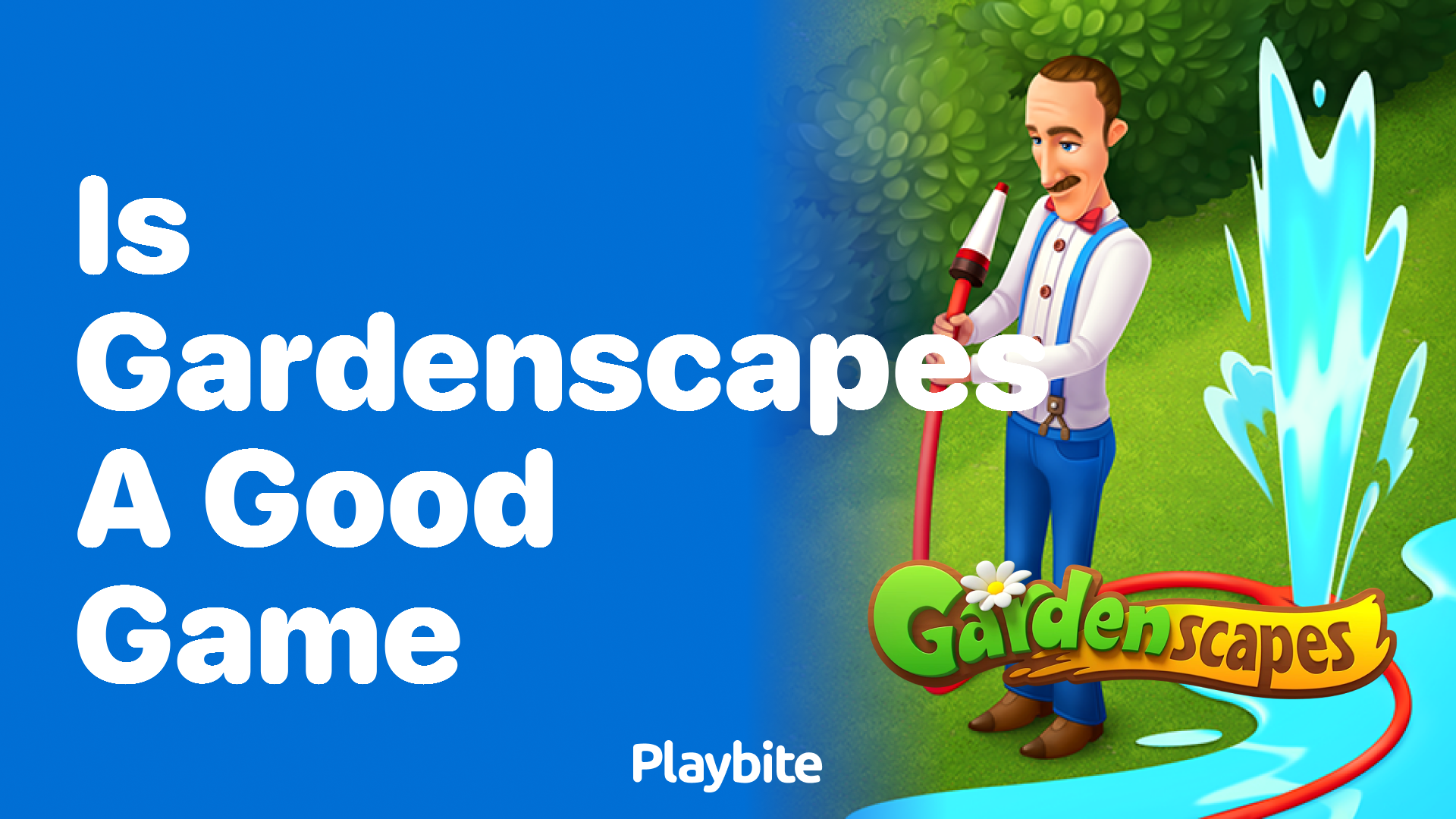 Is Gardenscapes a Good Game?