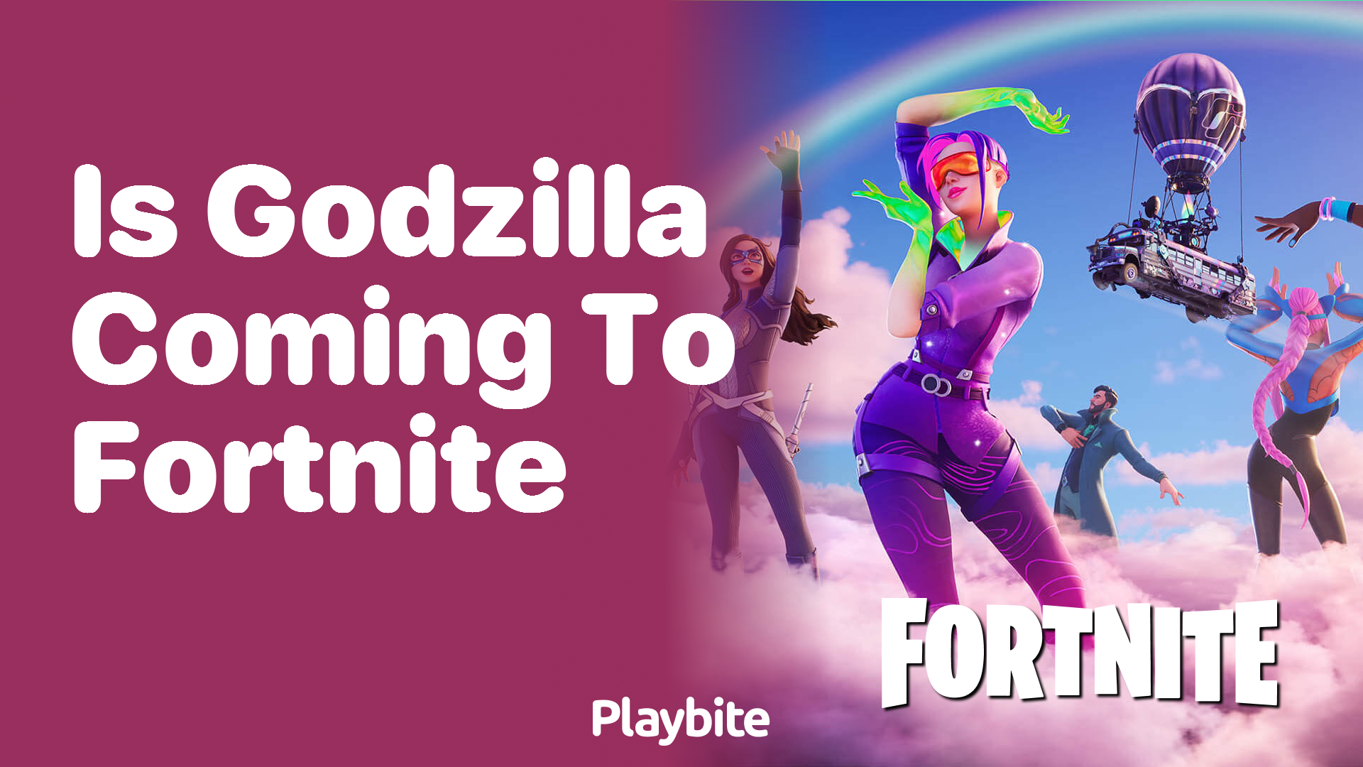 Is Godzilla Coming to Fortnite? Here&#8217;s What We Know