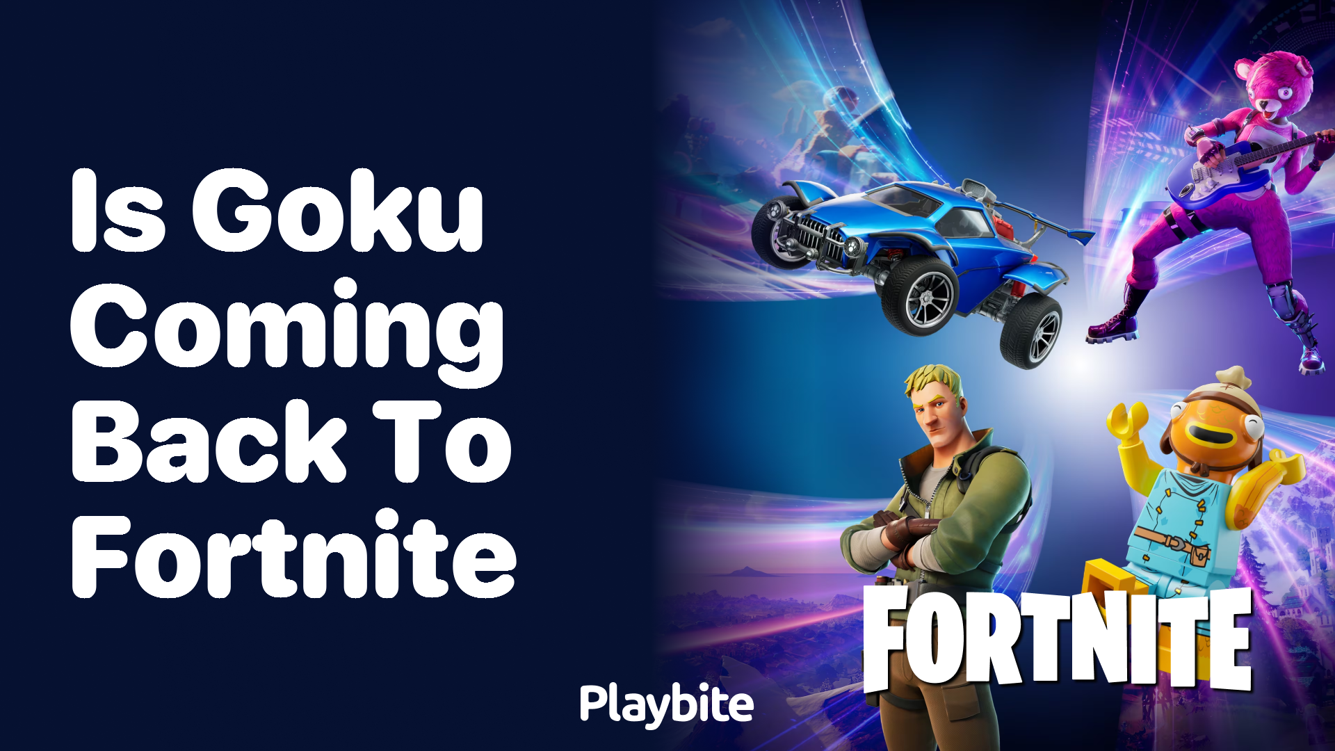 Is Goku Coming Back to Fortnite? Playbite