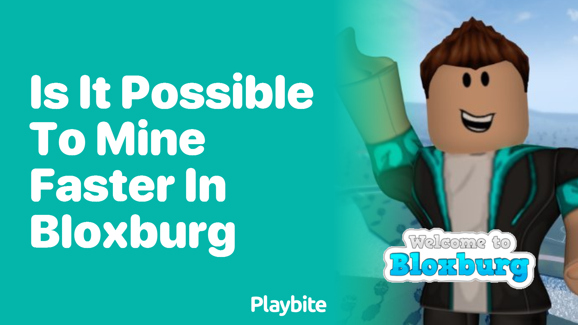 Is It Possible to Mine Faster in Bloxburg?