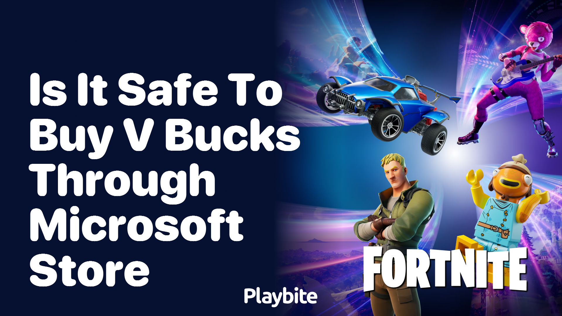 Microsoft store shop fortnite