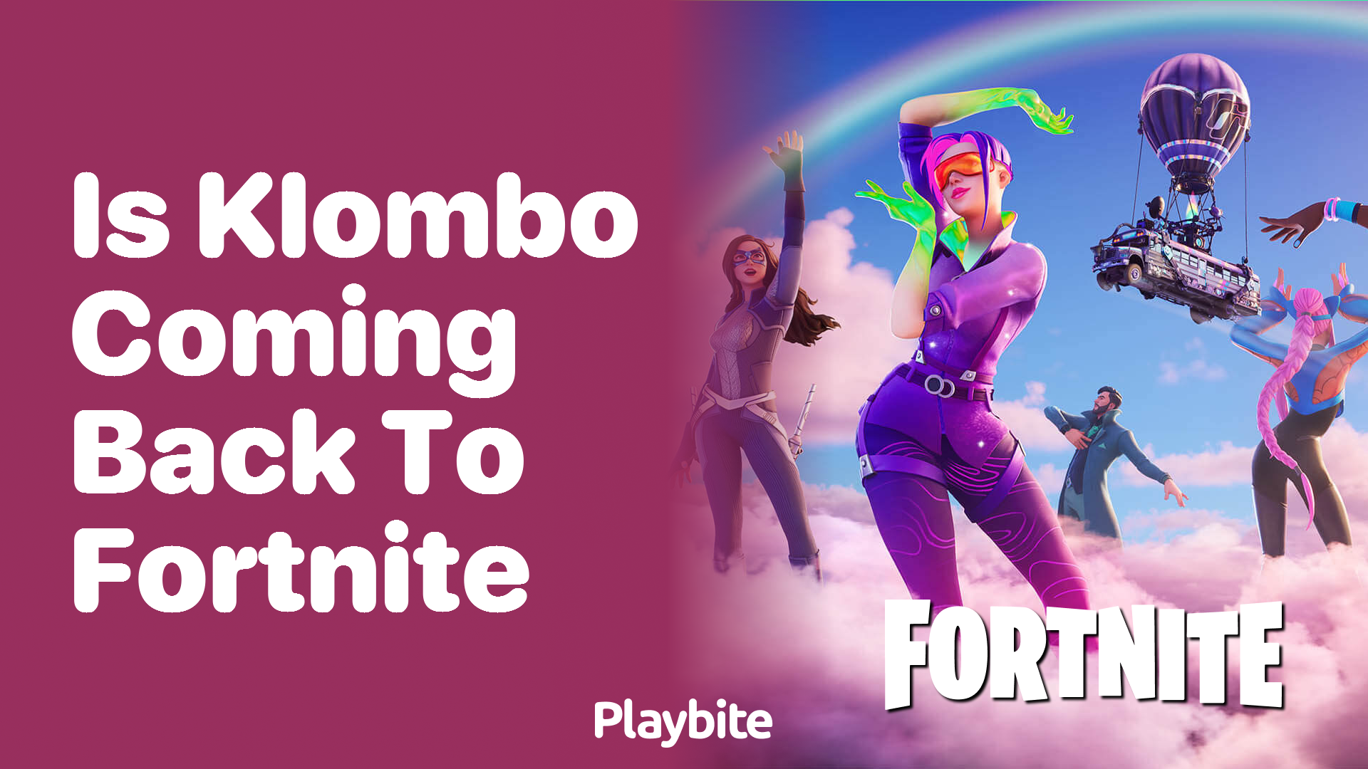 Is Klombo Coming Back to Fortnite?