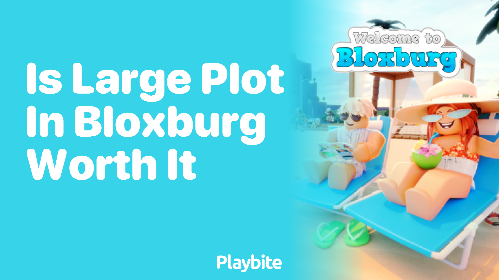 Is Getting a Large Plot in Bloxburg Worth It?