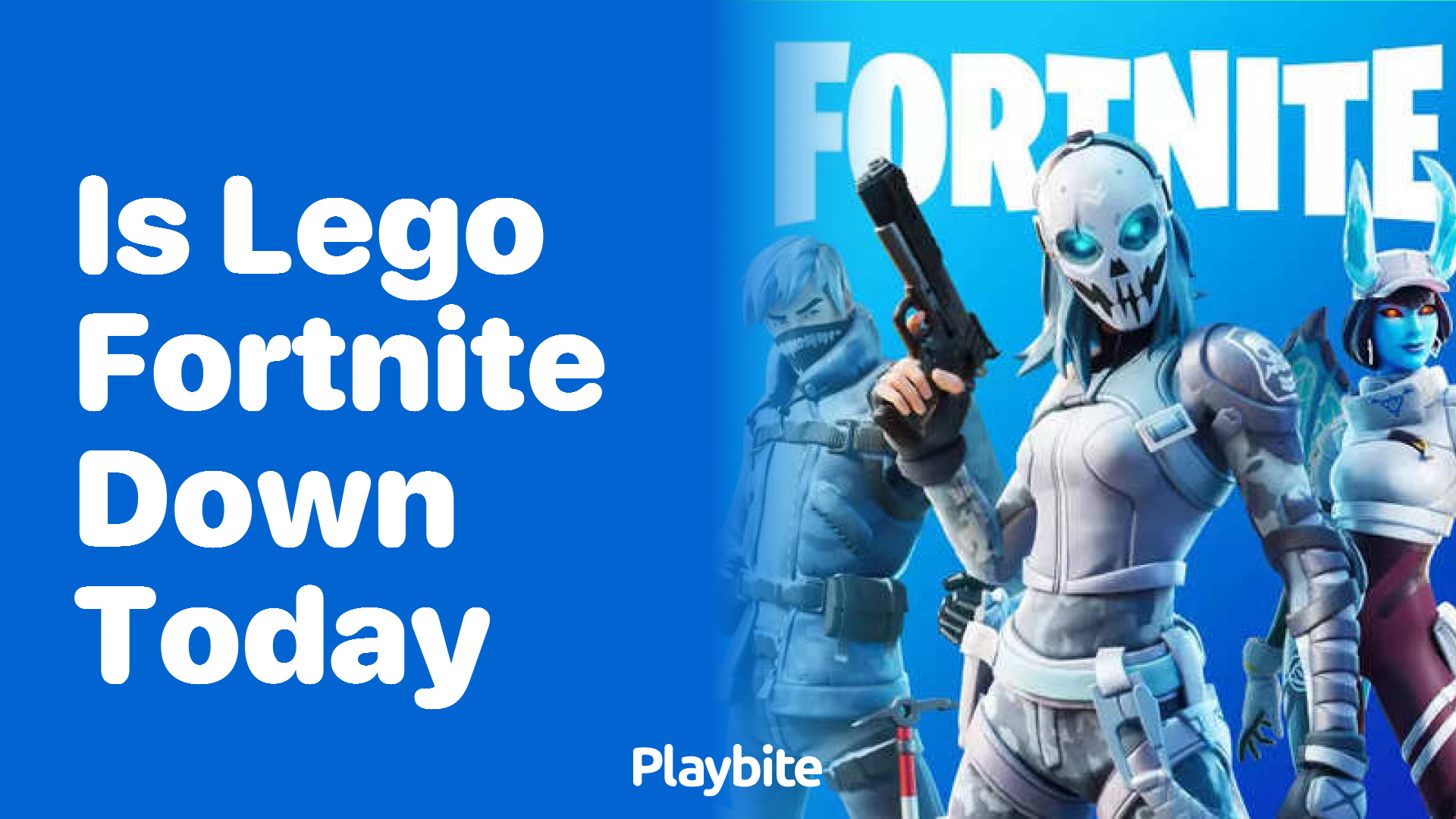 Is Lego Fortnite Down Today? Let&#8217;s Find Out!