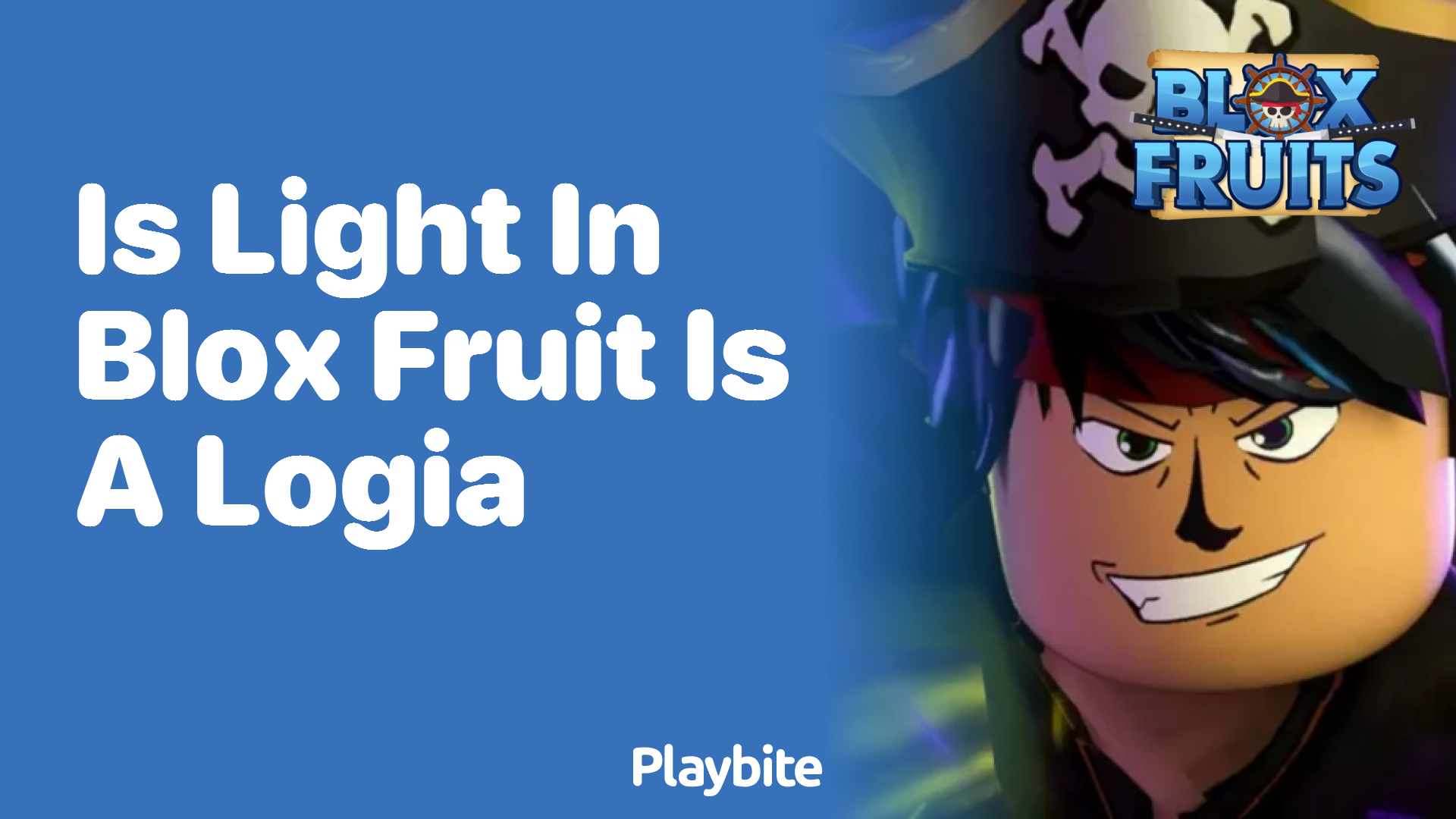 Is Light in Blox Fruit Considered a Logia?