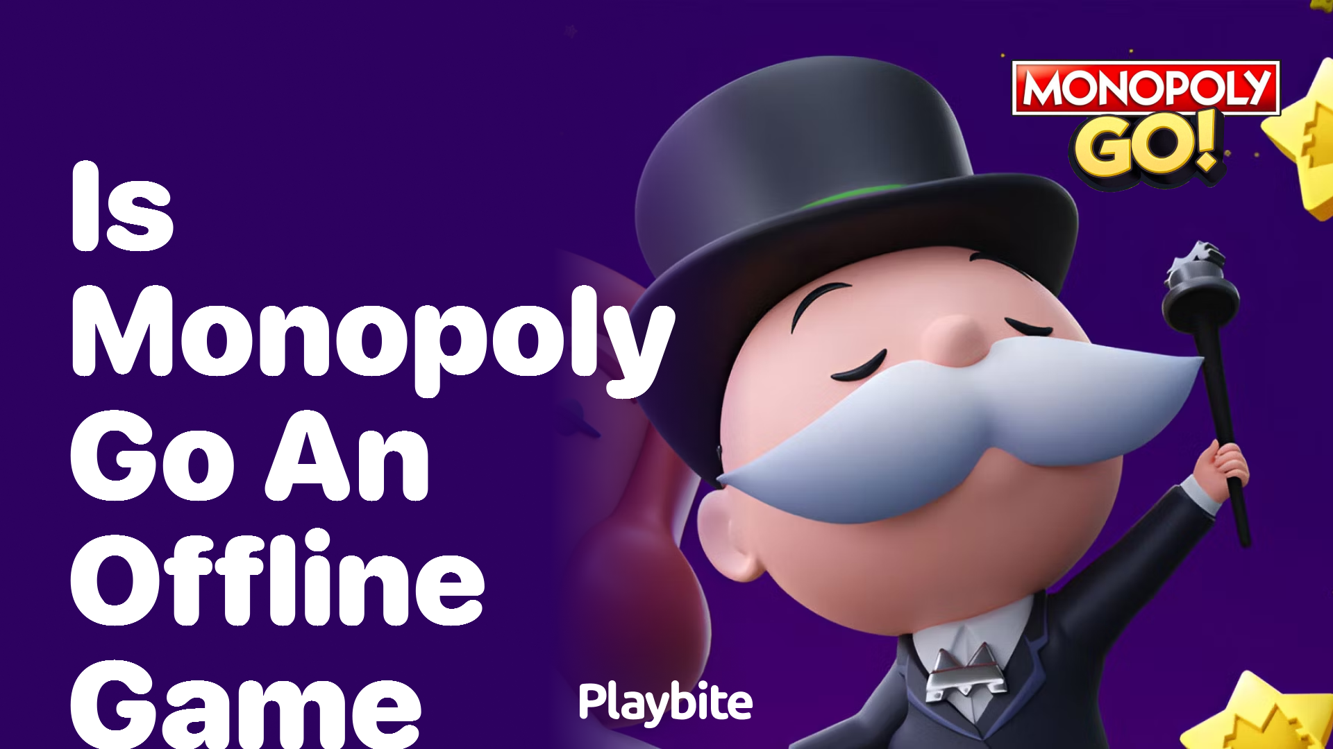 Is Monopoly Go an Offline Game? Unveiling the Answer!