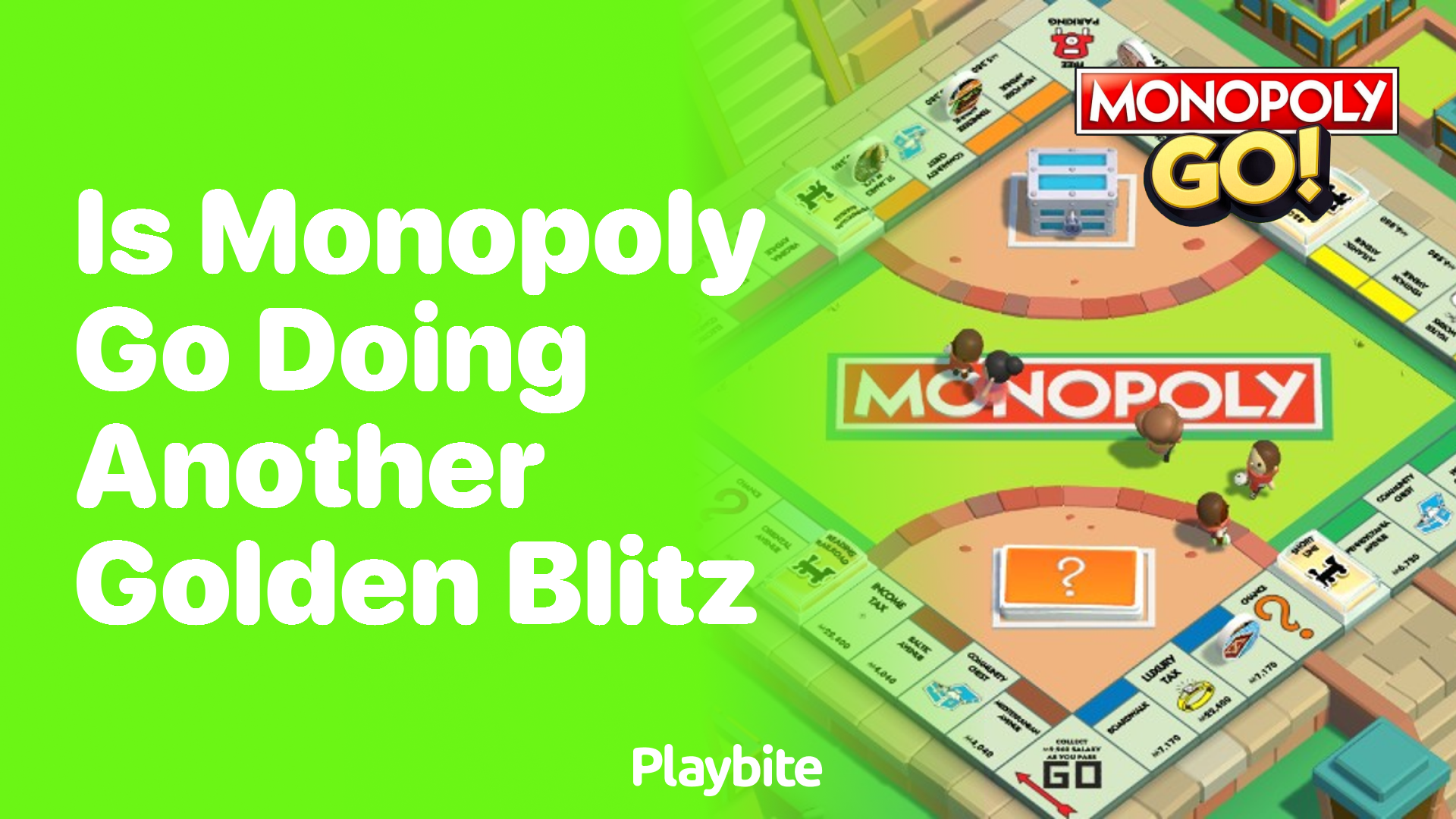 Is Monopoly Go Doing Another Golden Blitz?