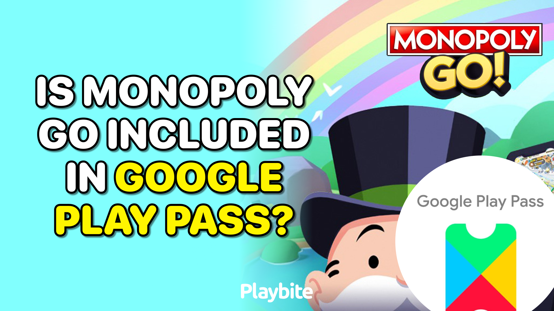 Is Monopoly Go Included in Google Play Pass?