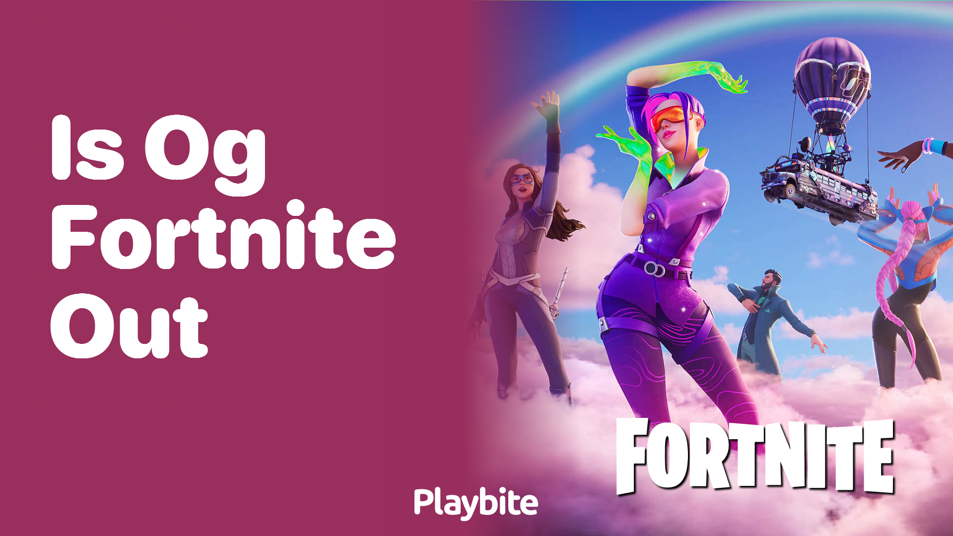 Is OG Fortnite Out? Unpacking the Buzz Around the Original Game