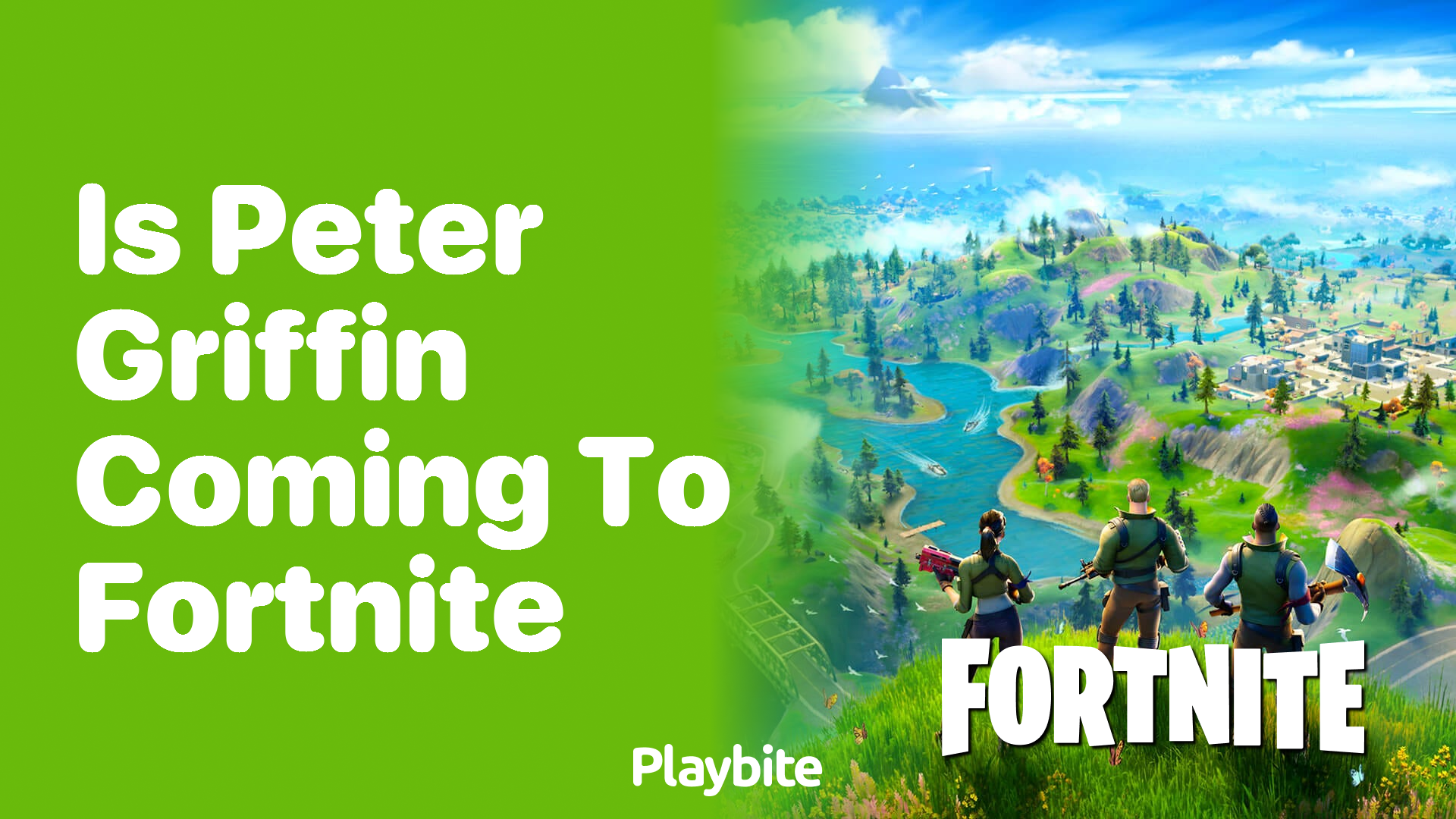 Is Peter Griffin Coming to Fortnite?