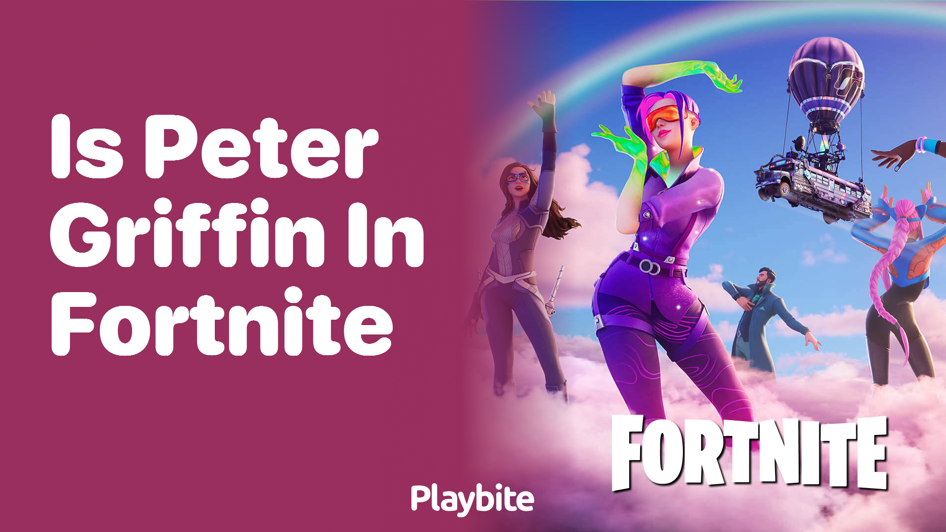 Is Peter Griffin in Fortnite?