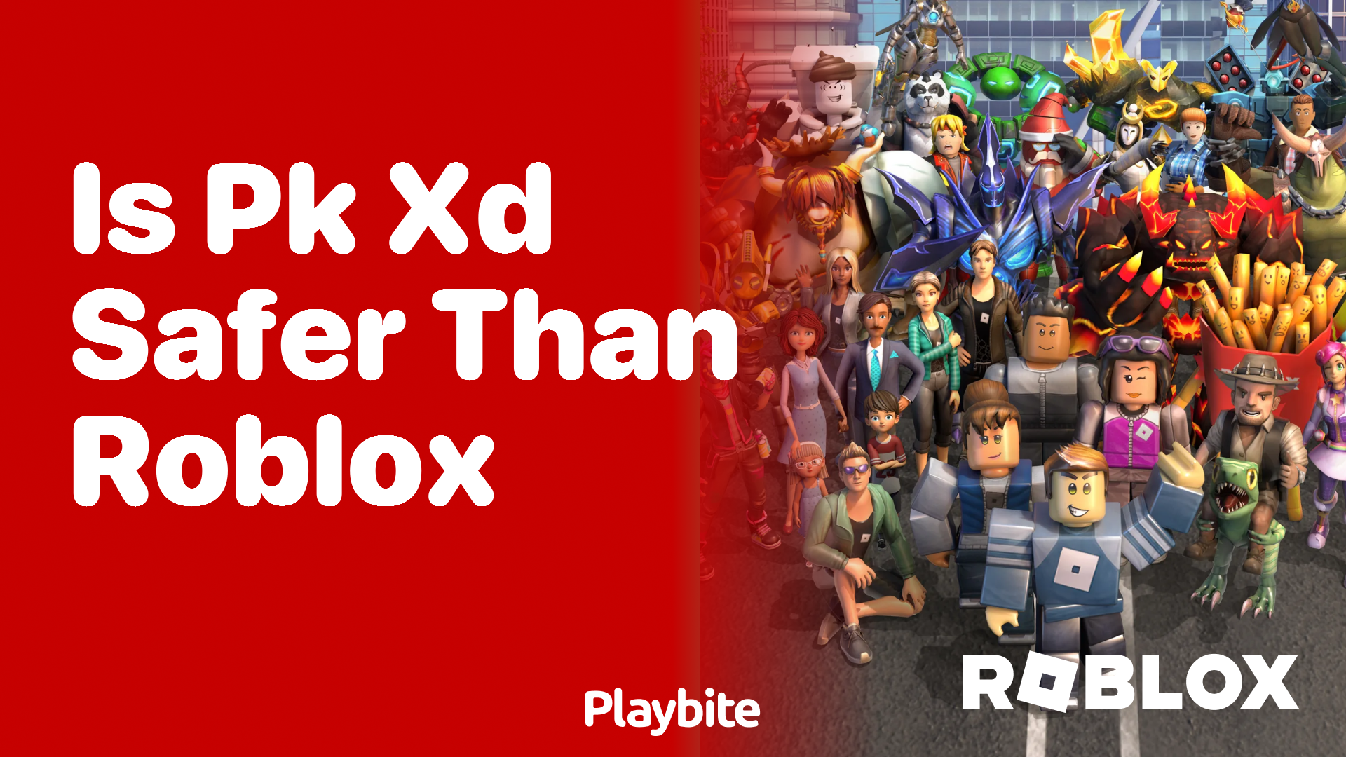 Is PK XD Safer Than Roblox? Exploring Online Safety for Kids - Playbite