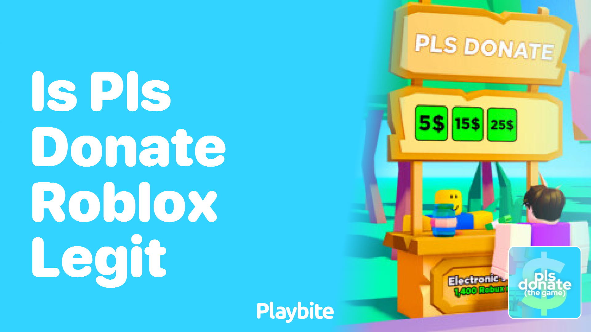 Is PLS DONATE Roblox Legit? Learn About This Popular Game!