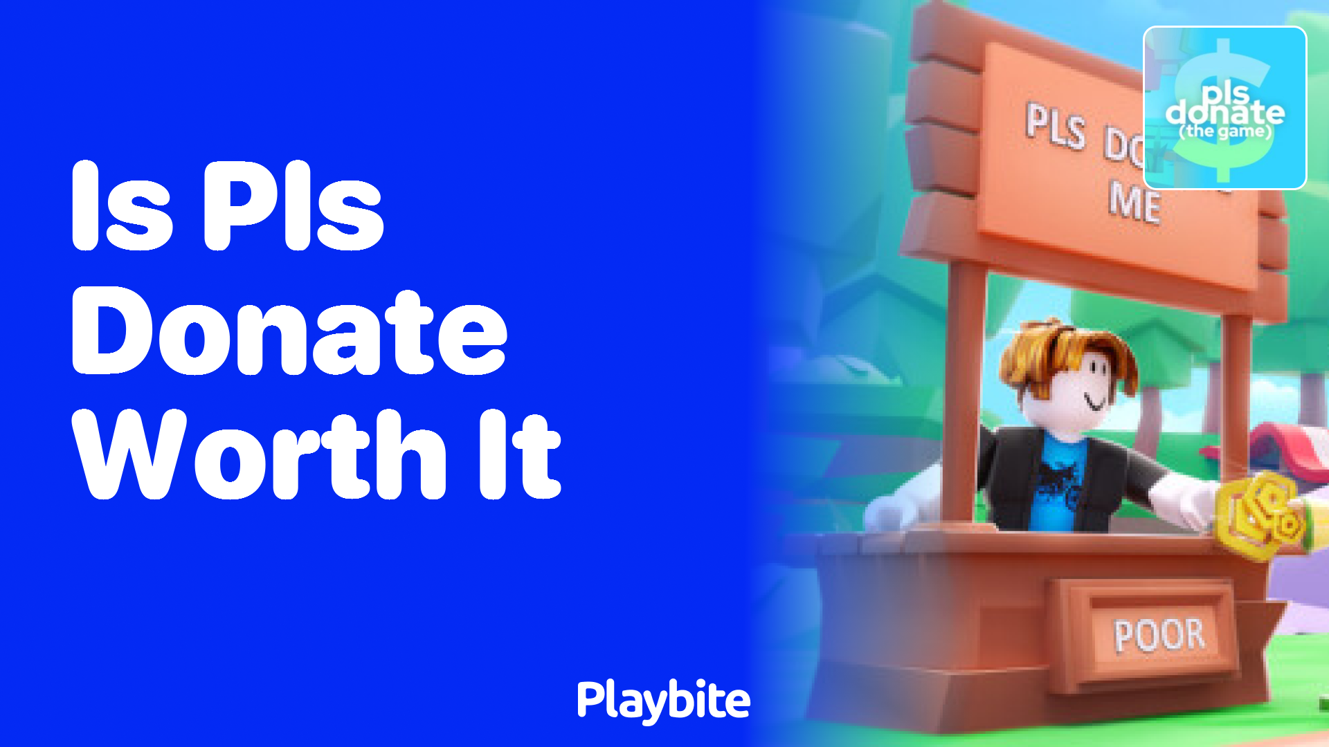 Is PLS DONATE Worth It on Roblox? Find Out Here!