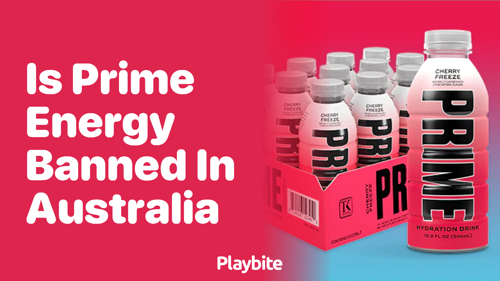 Is Prime Energy Banned in Australia? Unveiling the Truth