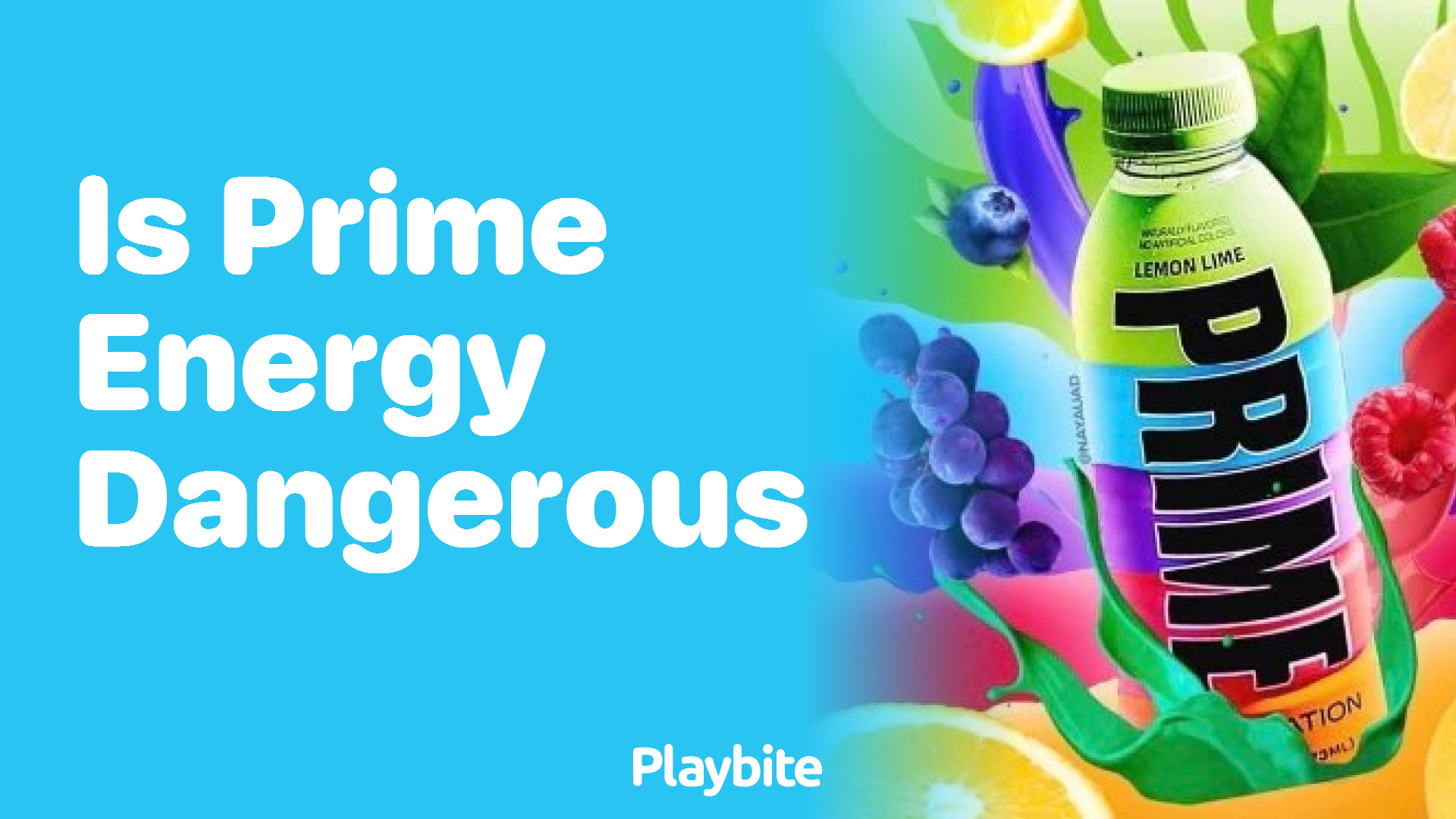 Is Prime Energy Dangerous? Understanding the Safety of This Popular Drink