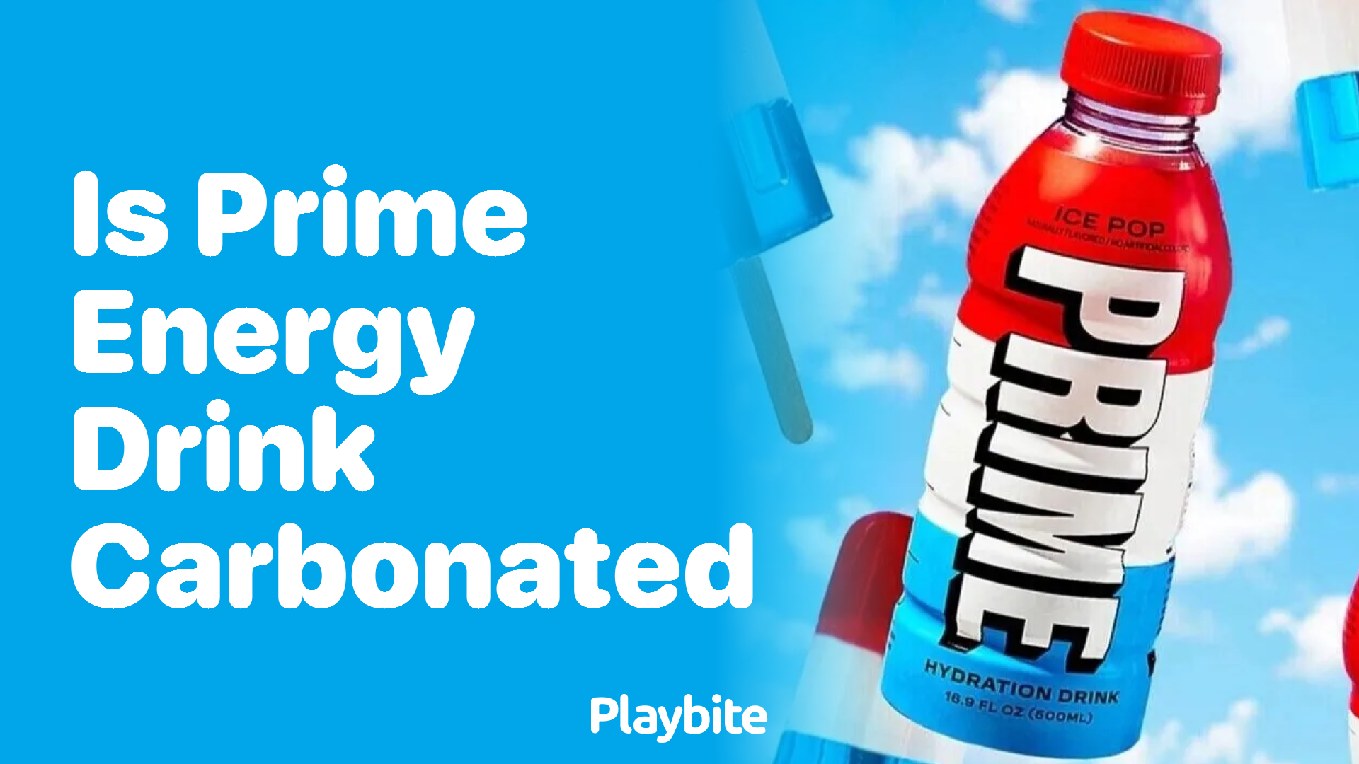 Is PRIME Energy Drink Carbonated? Discover the Fizz