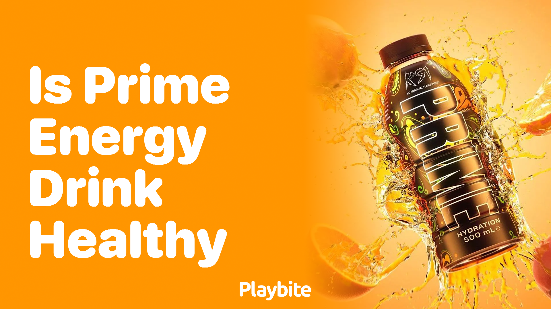 Is Prime Energy Drink Healthy? Unraveling the Facts