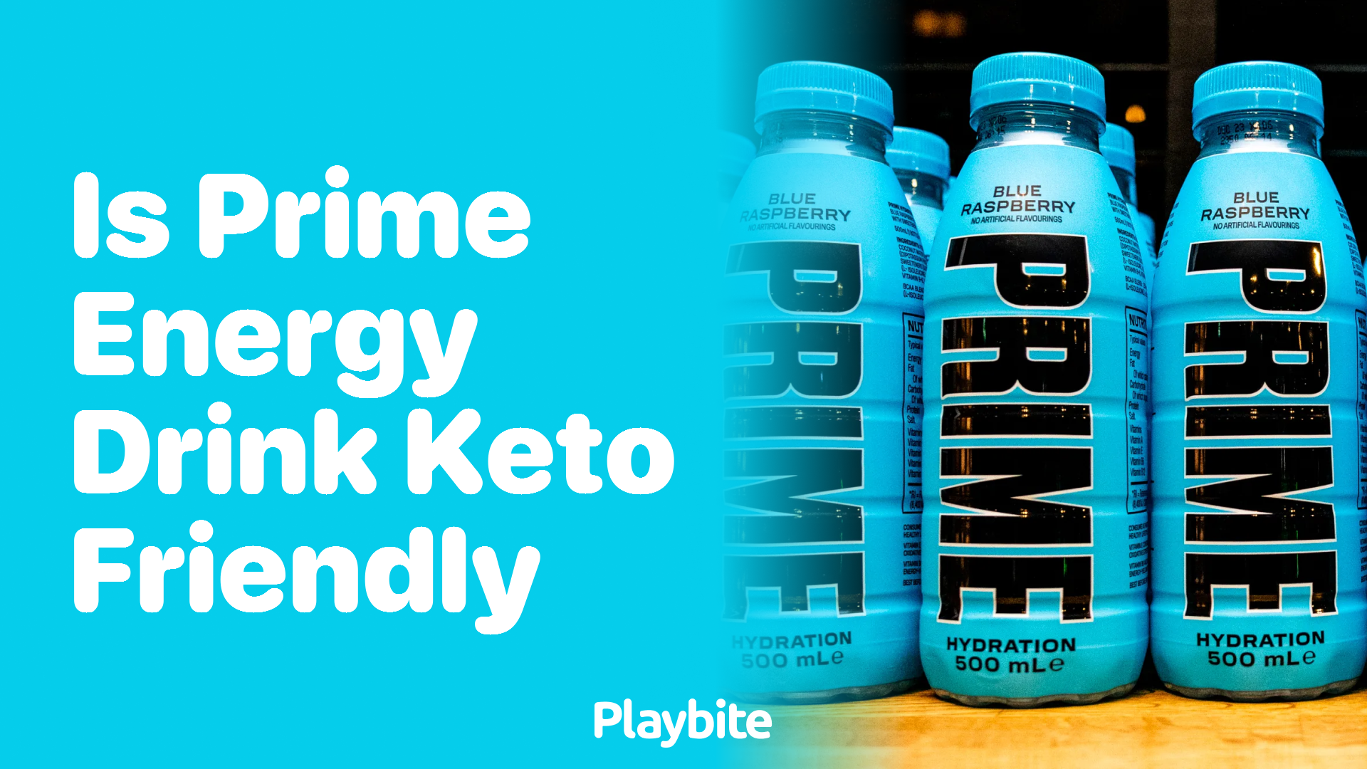 Is Prime Energy Drink Keto Friendly? Let&#8217;s Find Out!